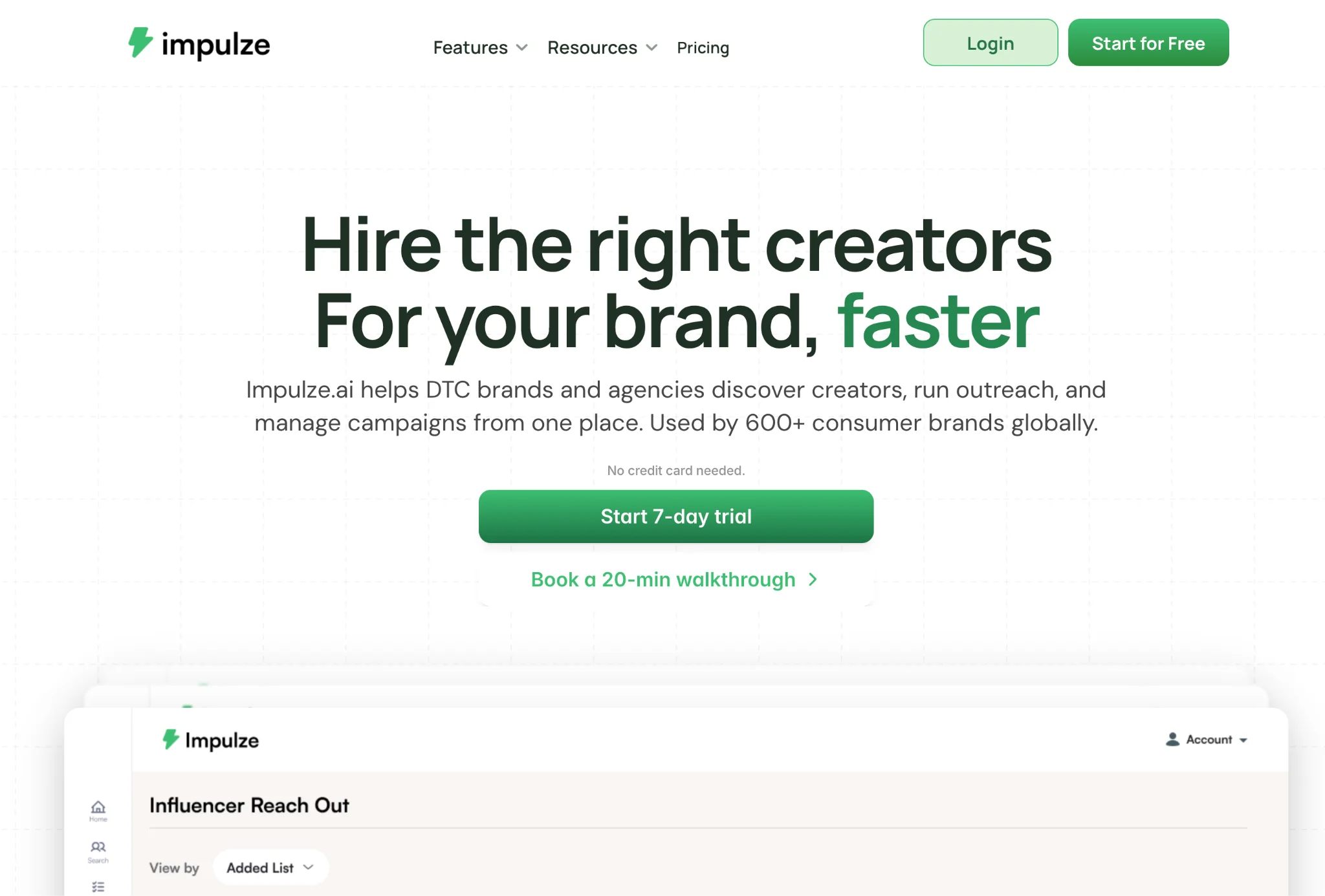 Impulze.ai Overview