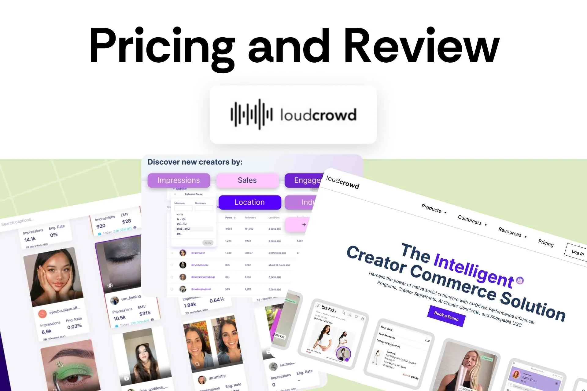 LoudCrowd Pricing and Review