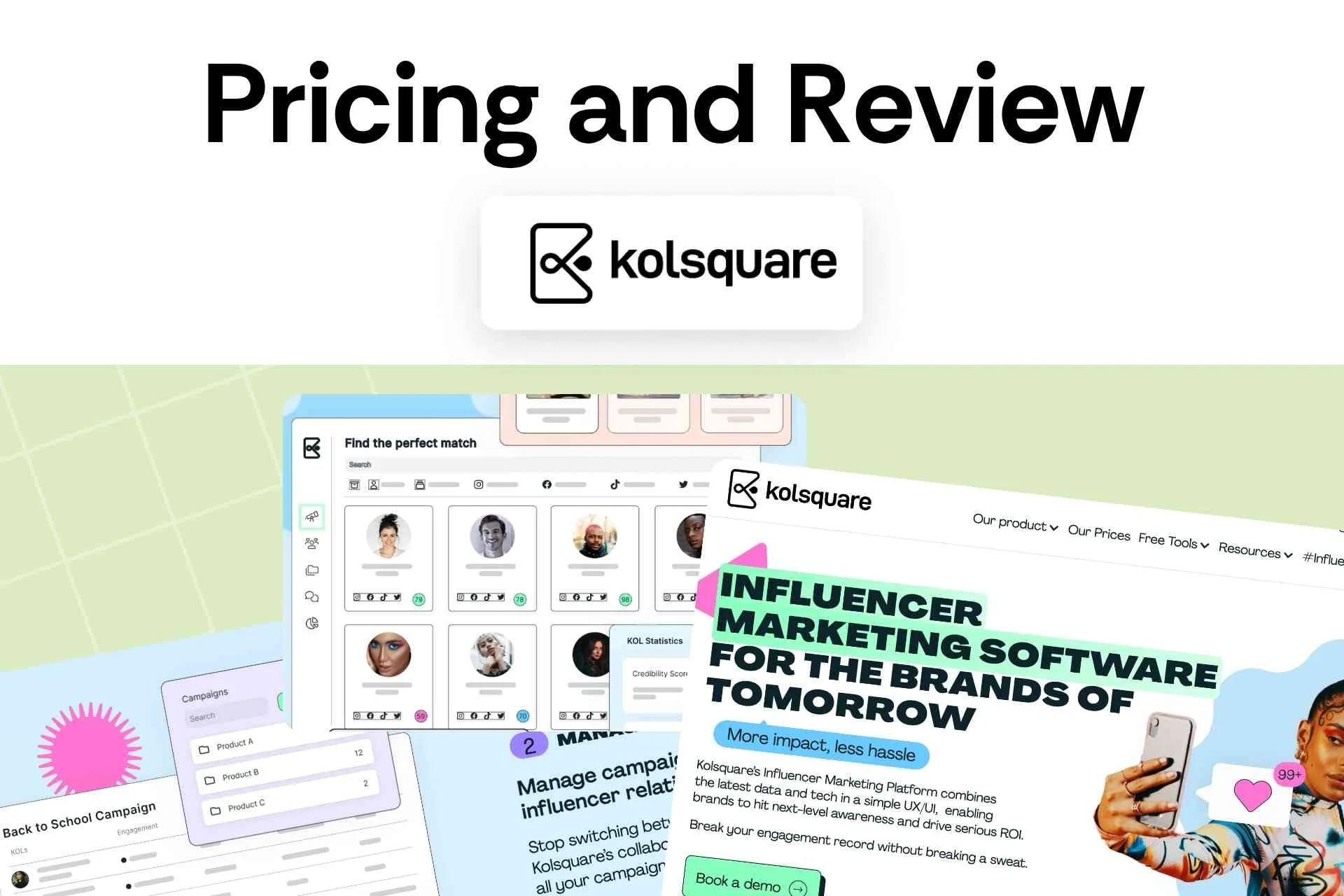 Kolsquare Pricing and Review