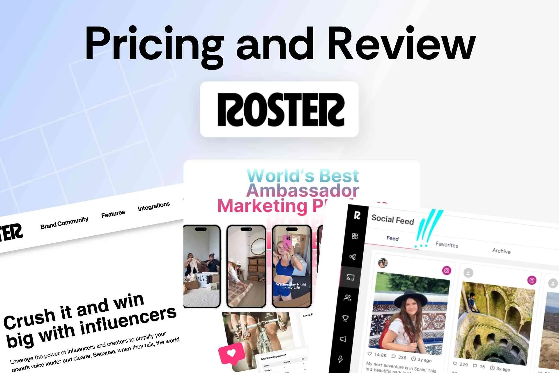 Roster Pricing Explained: Plans, Features & Review