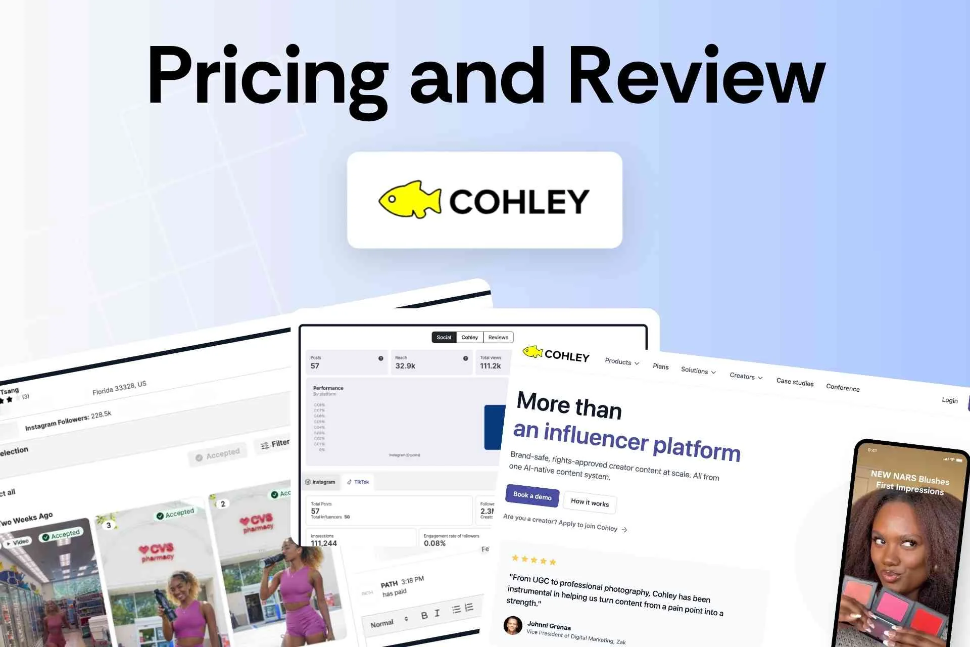 Cohley Pricing and Review