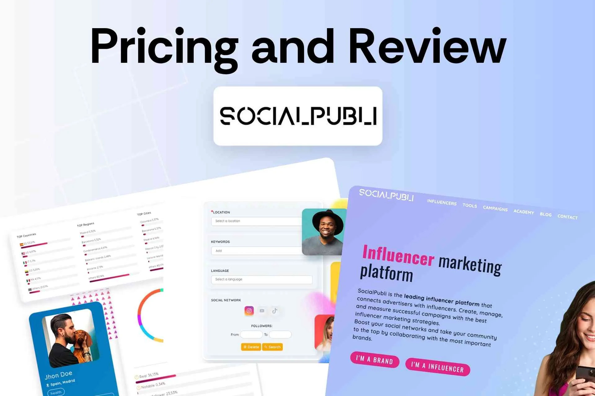 SocialPubli Pricing and Review