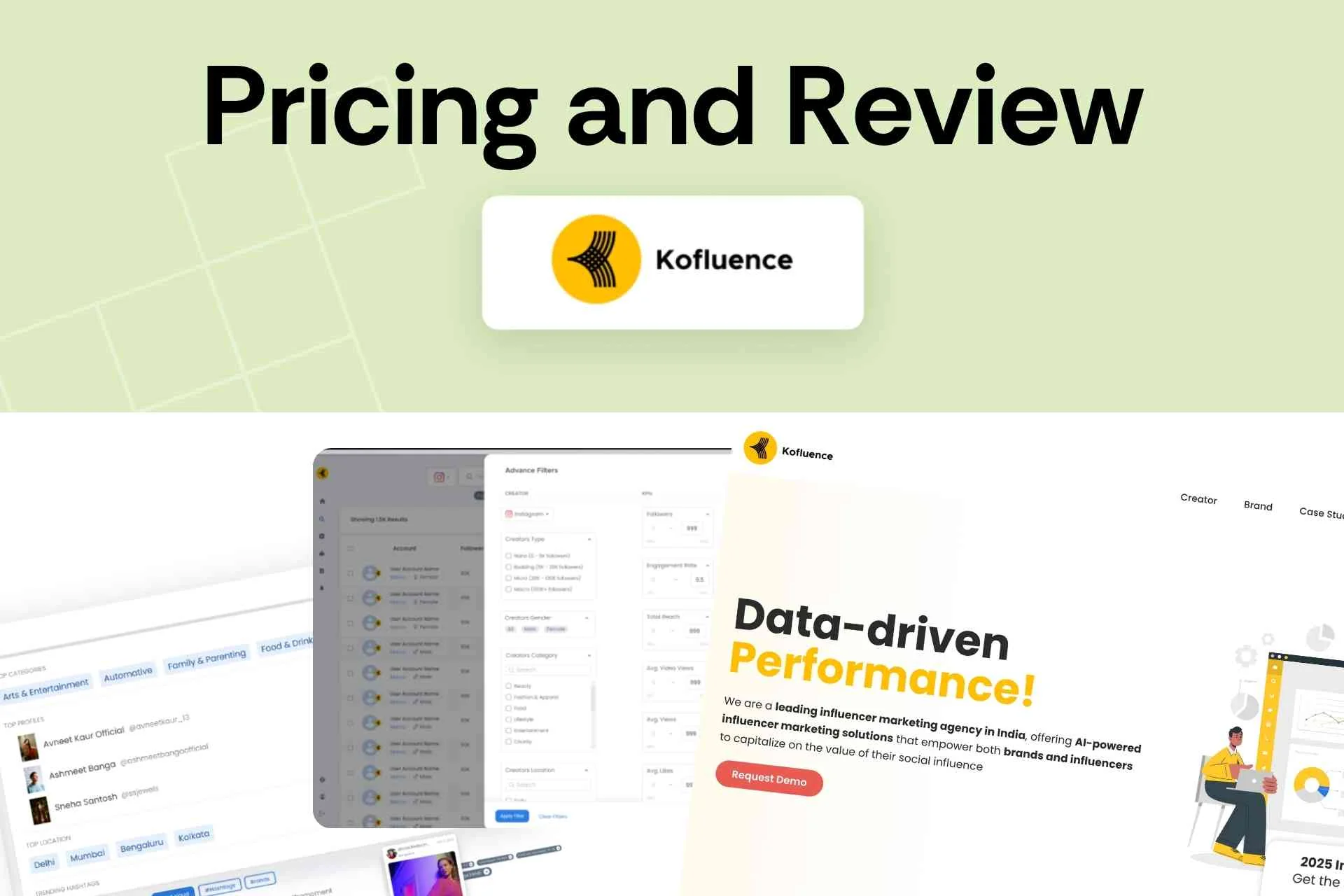 Kofluence Pricing and Review