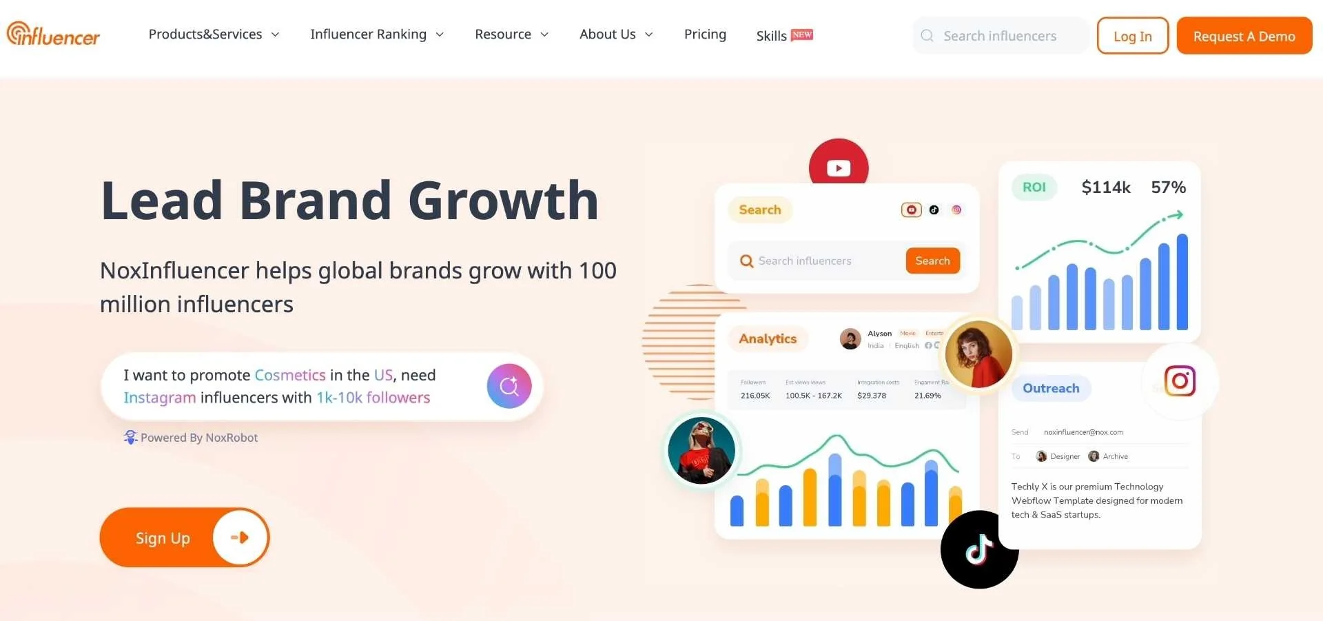 Noxinfluencer Overview