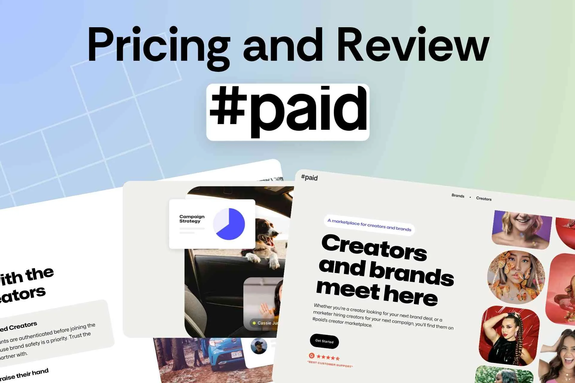 #paid Pricing and Review