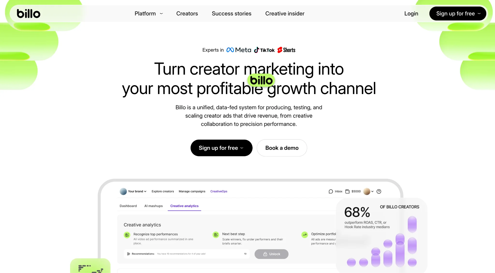 Billo Overview