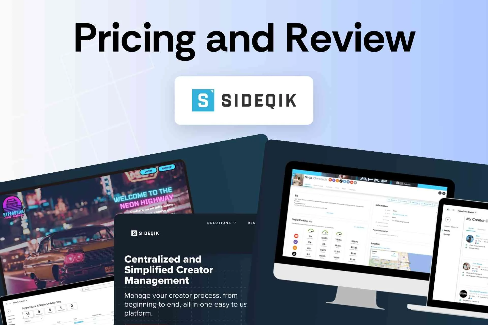 Sideqik Pricing and Review