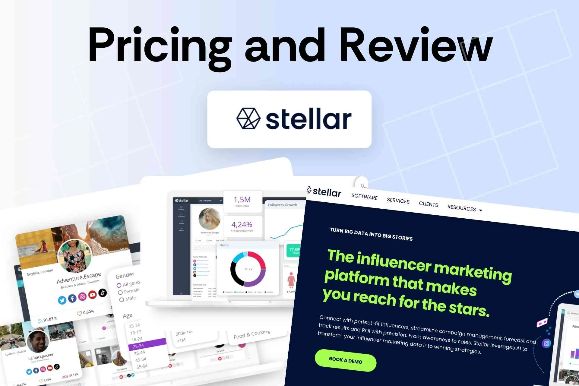 Stellar Pricing and Review