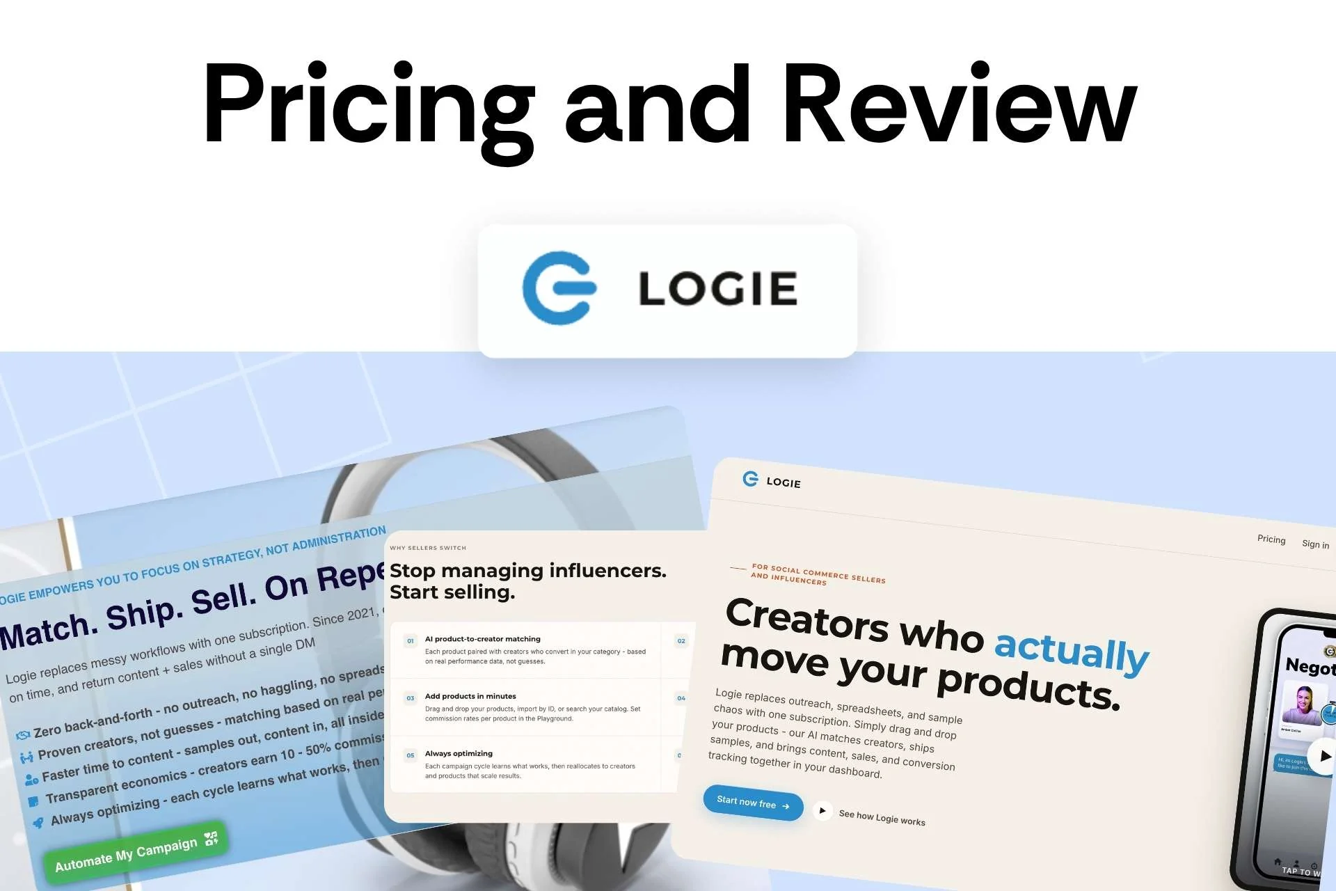 Logie.ai Pricing and Review