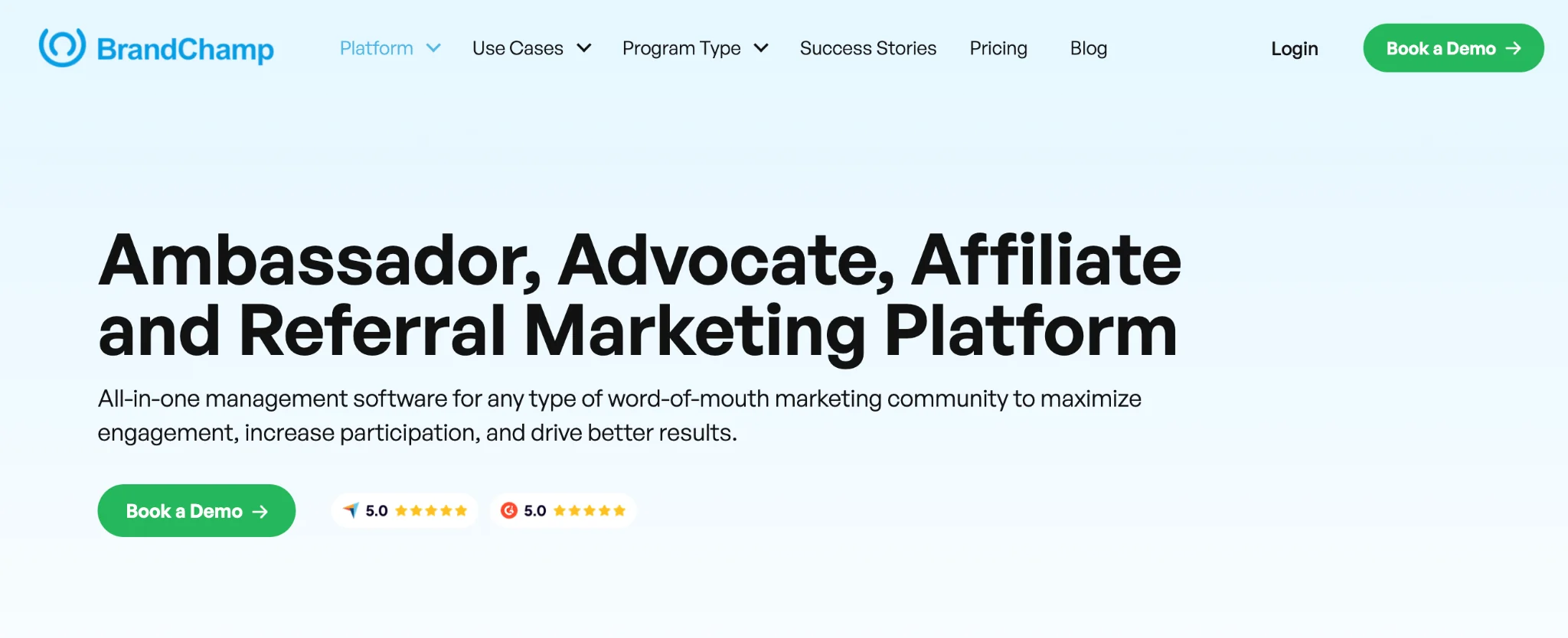 BrandChamp Overview