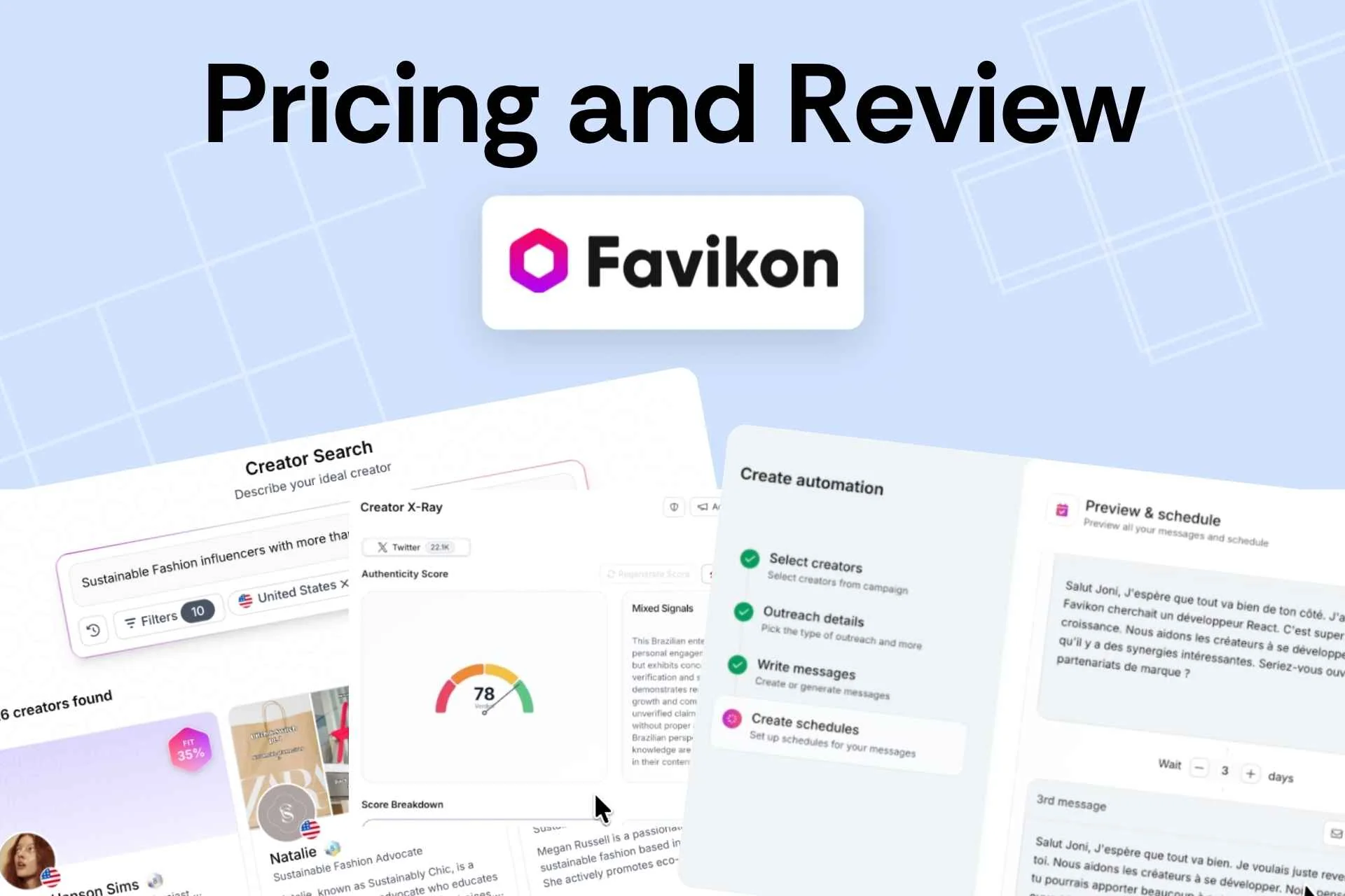 Favikon Pricing and Review