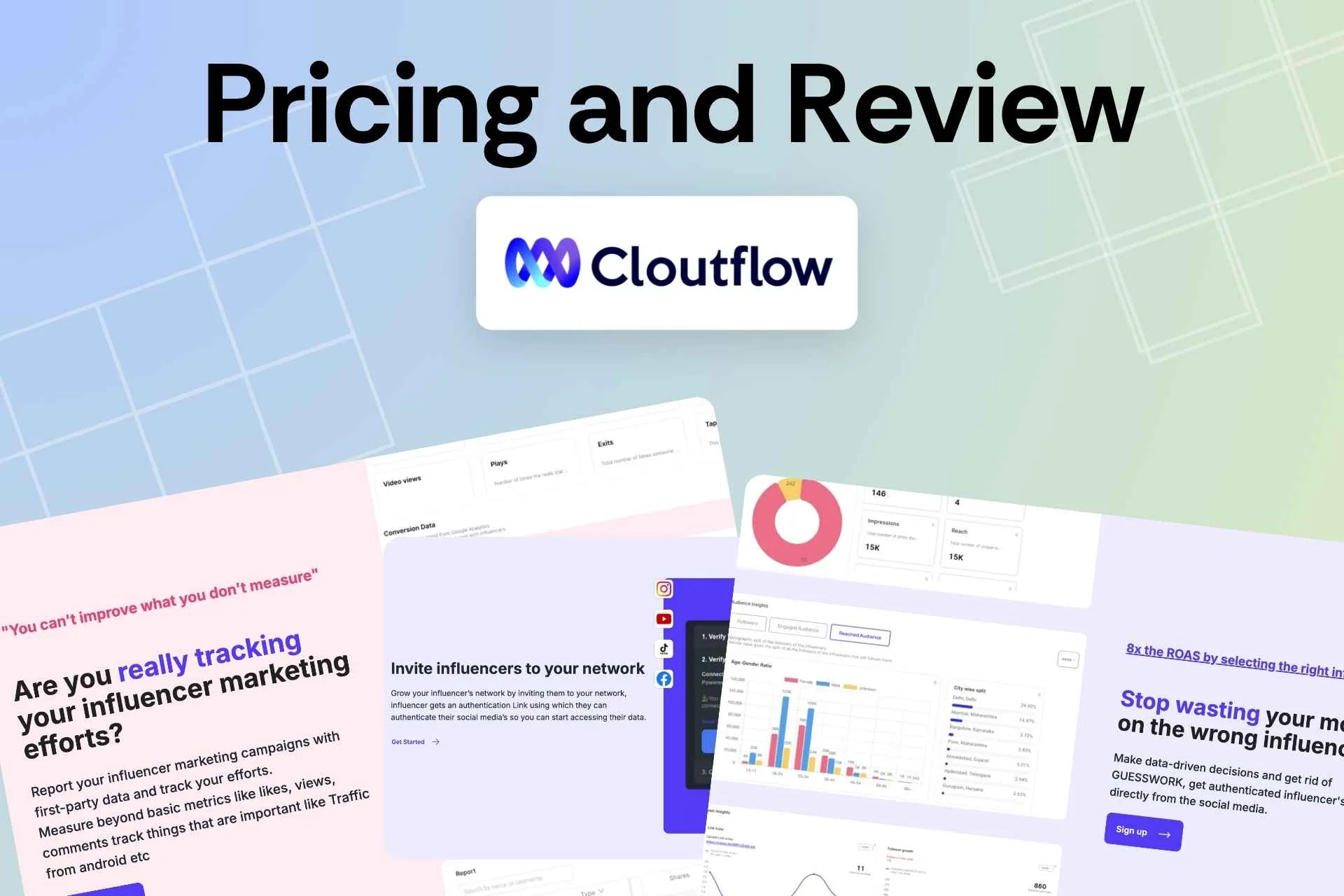 Cloutflow Pricing and Review