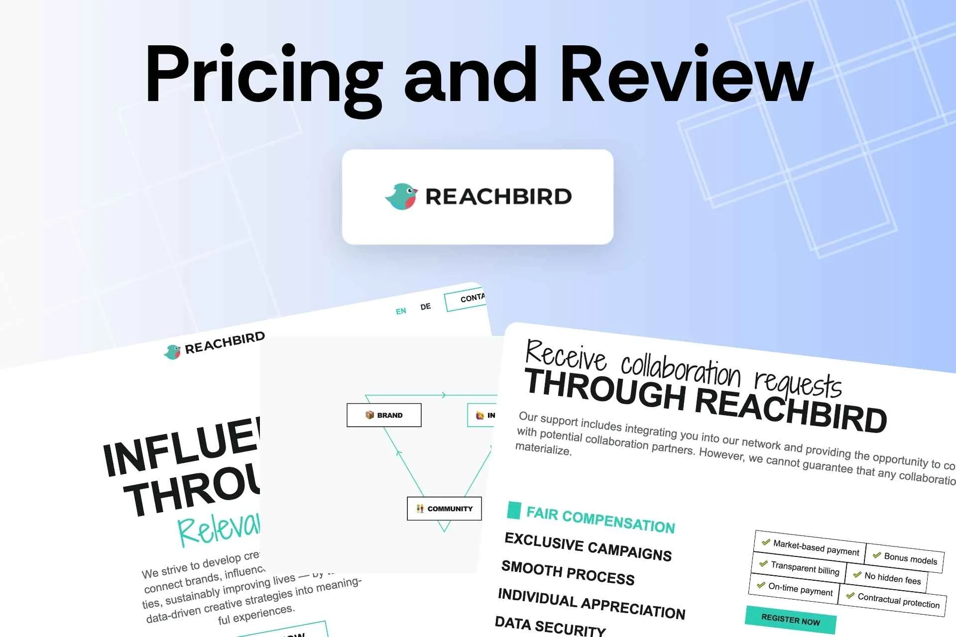 Reachbird Pricing and Review