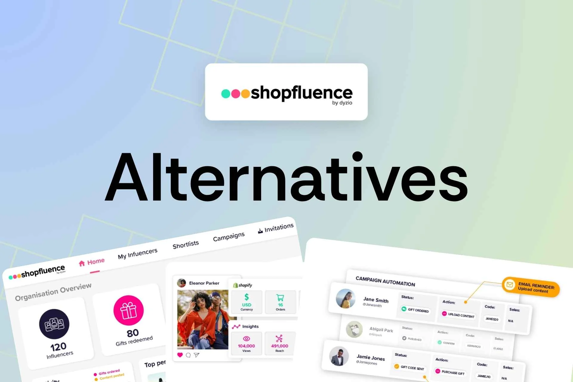 Shopfluence Best Influencer Marketing Platforms Alternatives