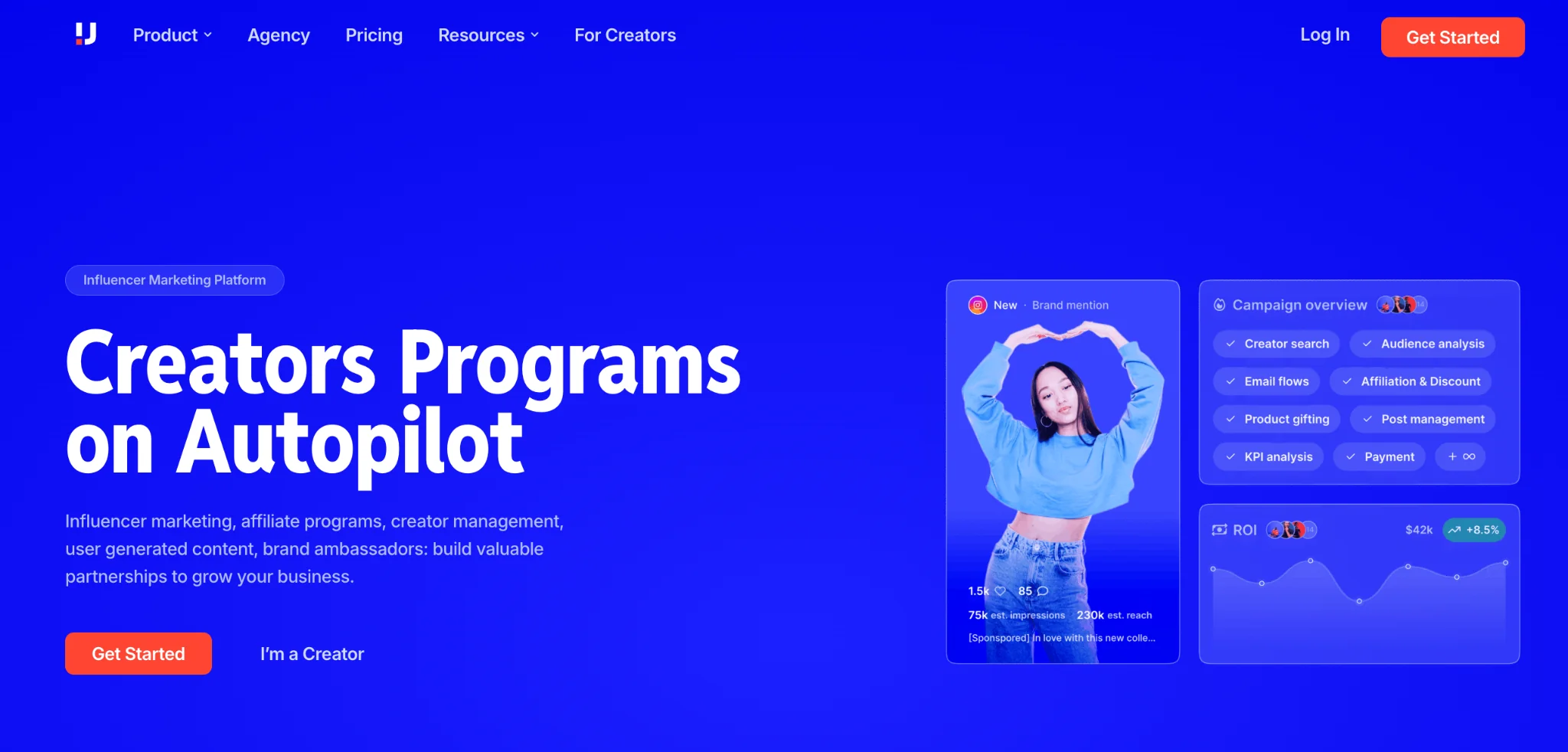 Upfluence Influencer Marketing Platform Overview