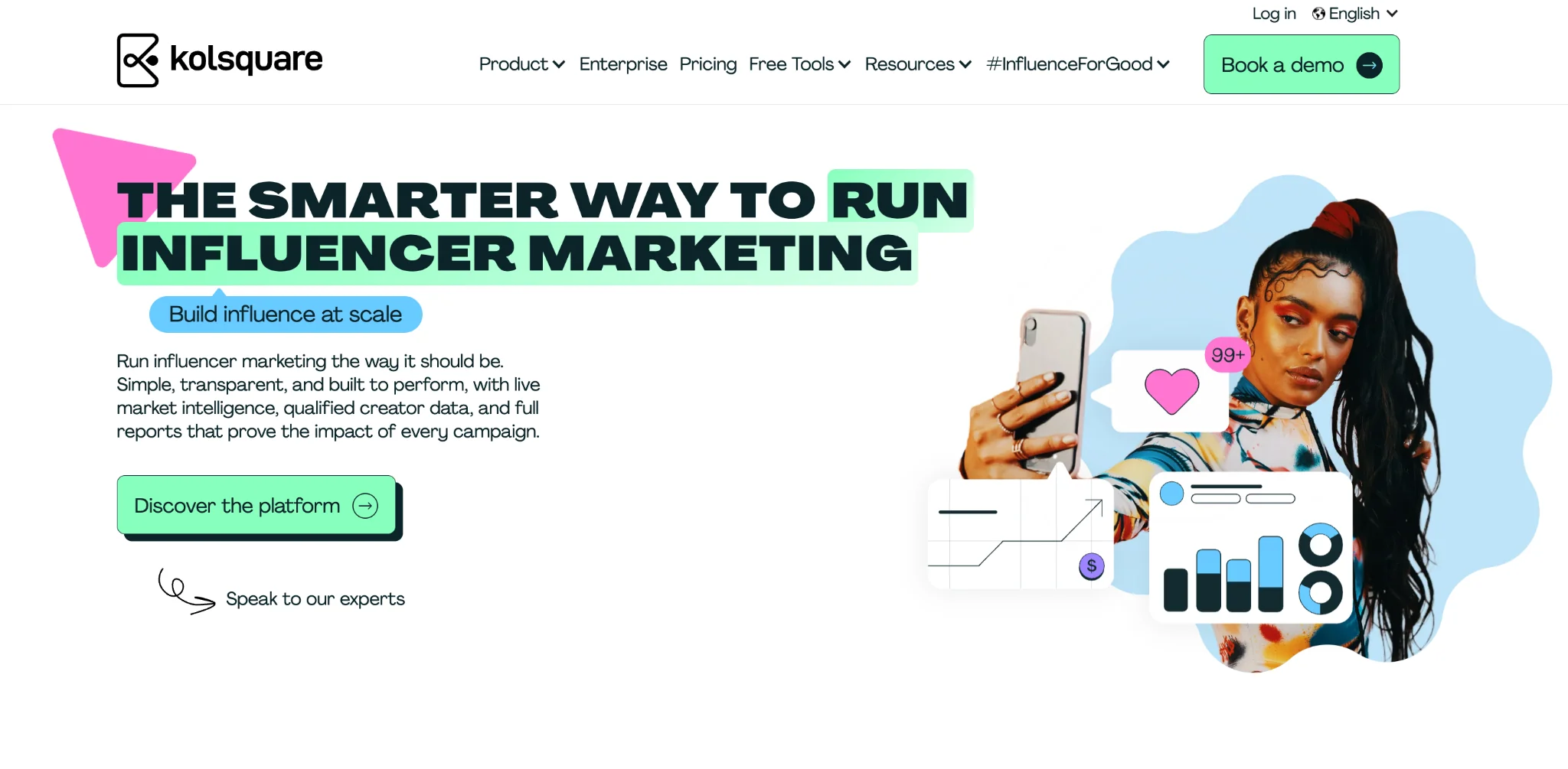 Kolsquare Influencer Marketing Platform Overview