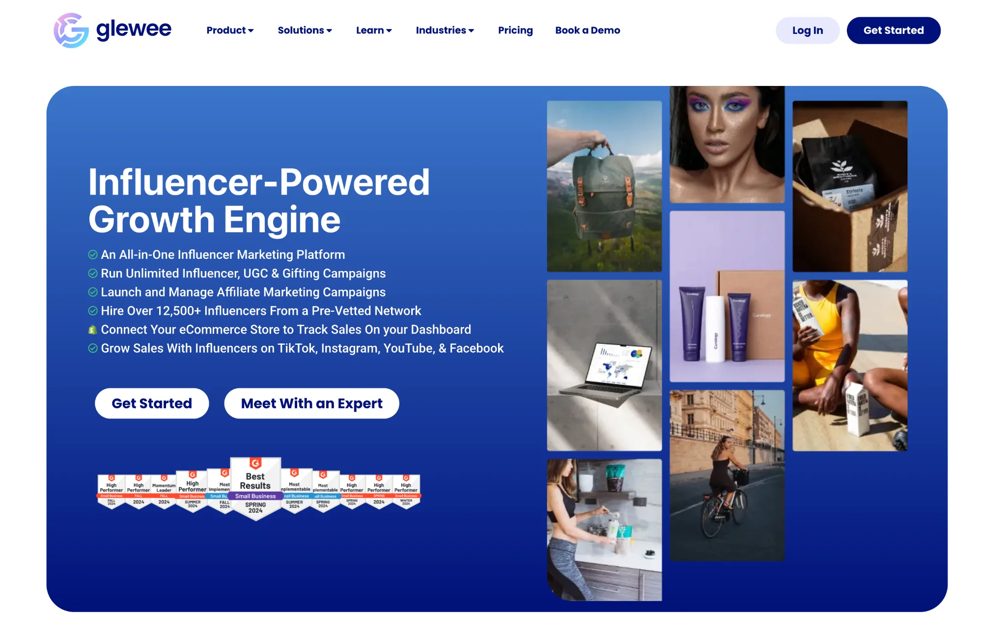 Glewee Influencer Marketing Platform Overview