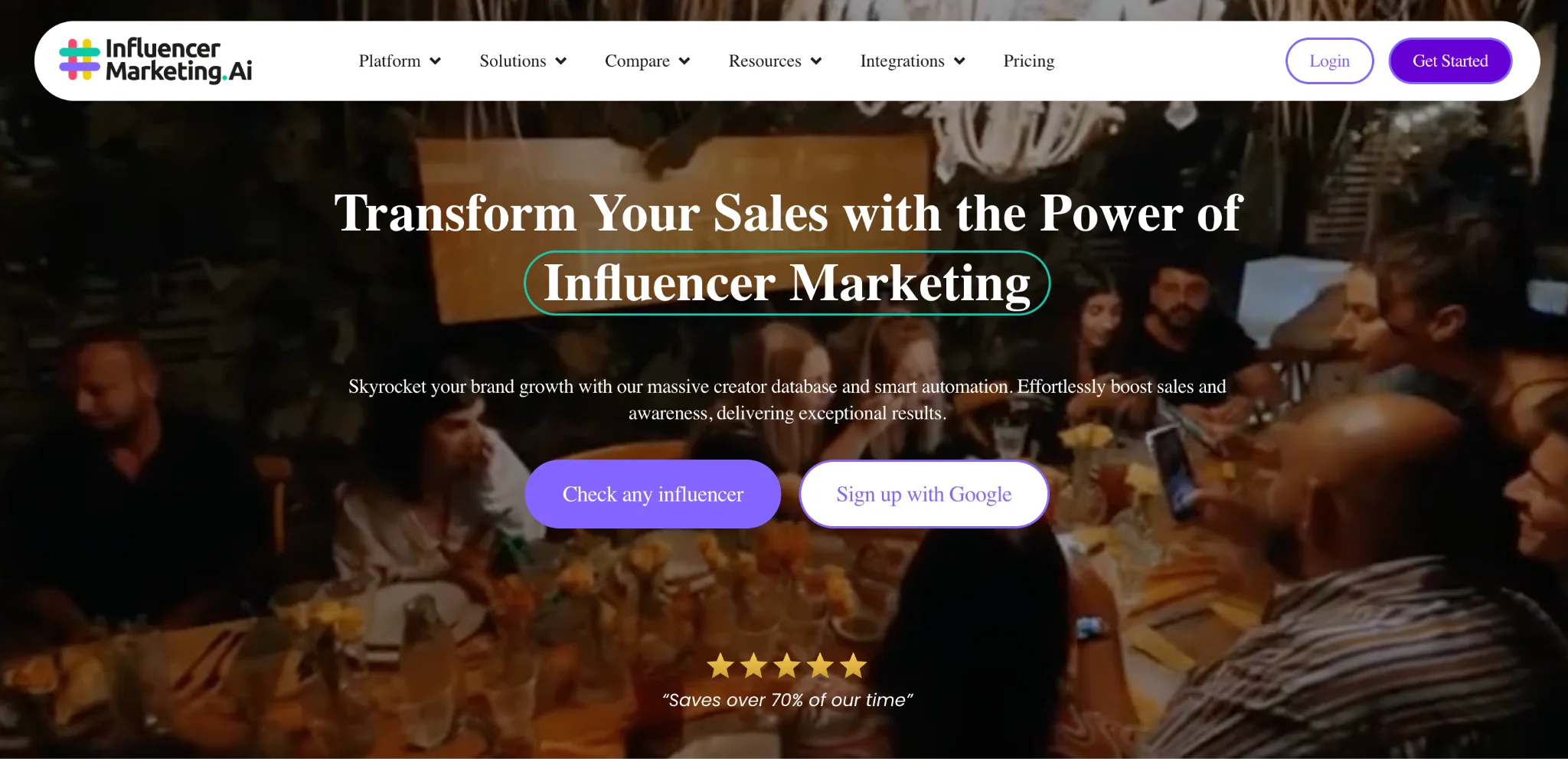 IMAI Influencer Marketing Platform Overview
