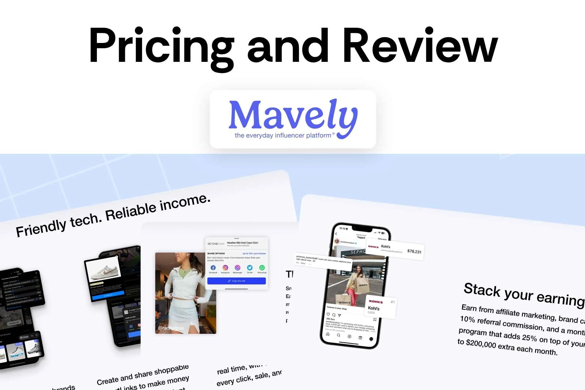 Mavely Pricing and Review
