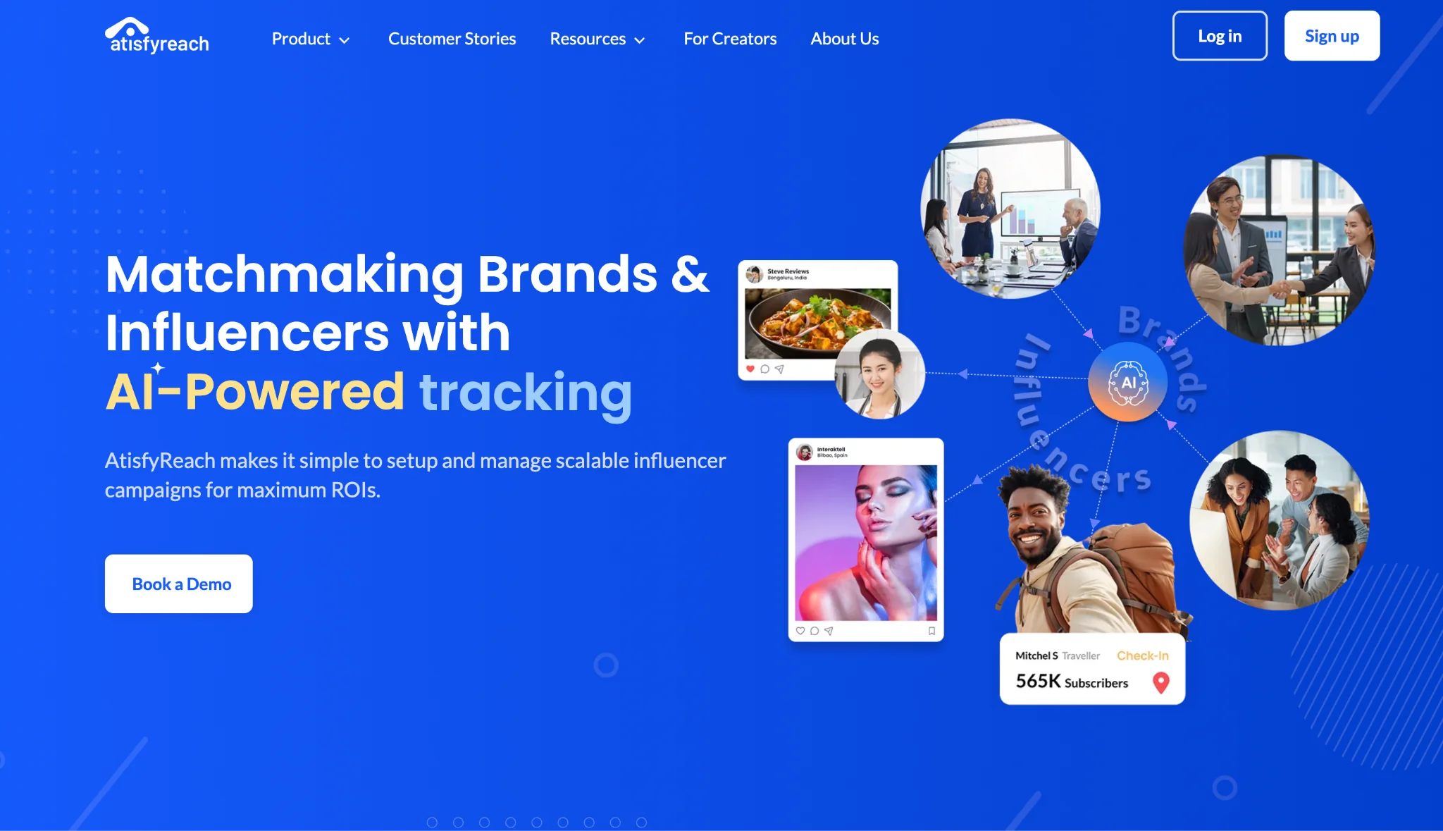 Atisfyreach Overview