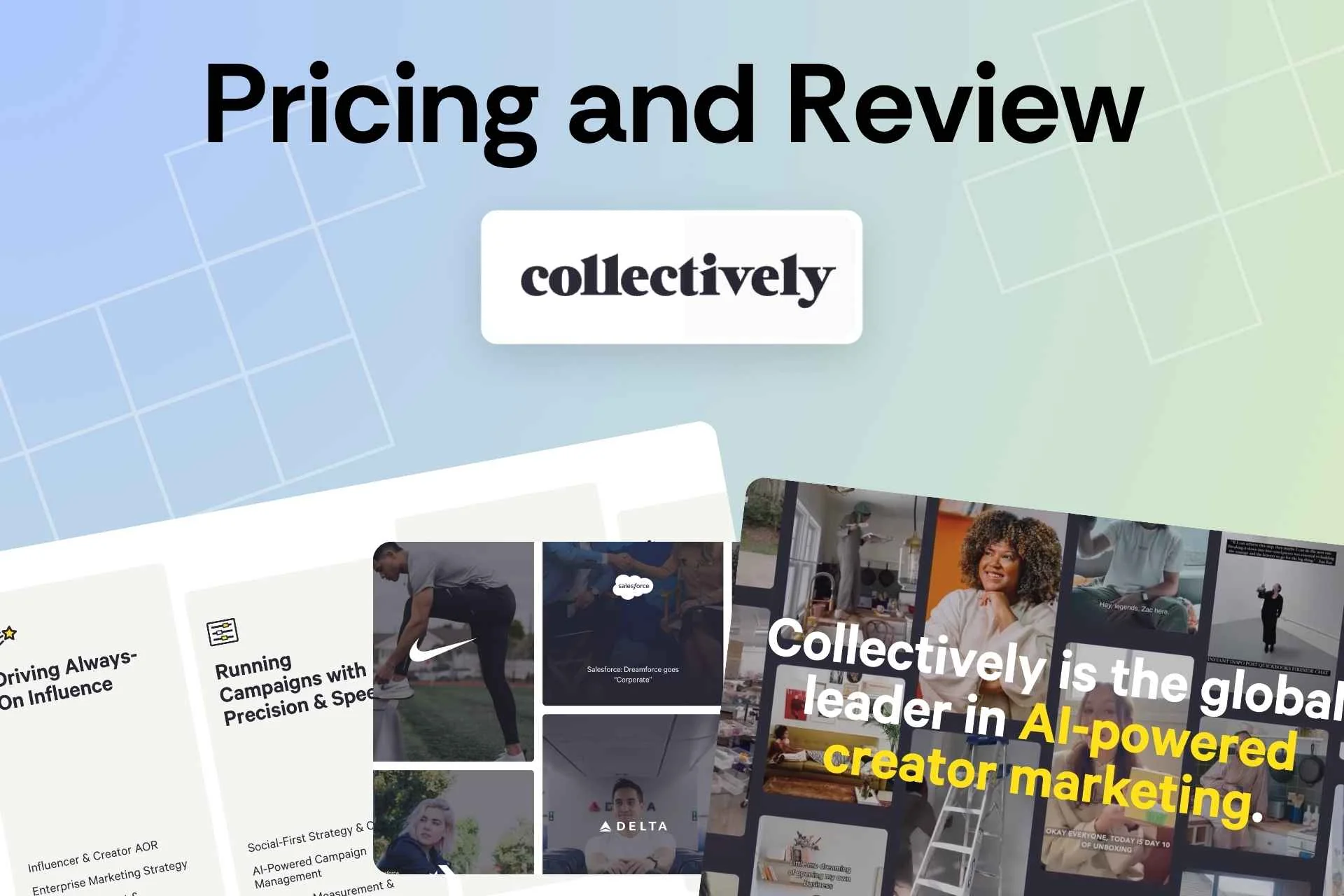 Collectively Pricing and Review