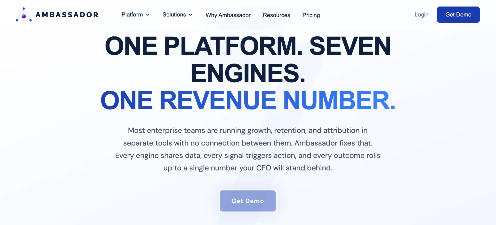 GetAmbassador Overview