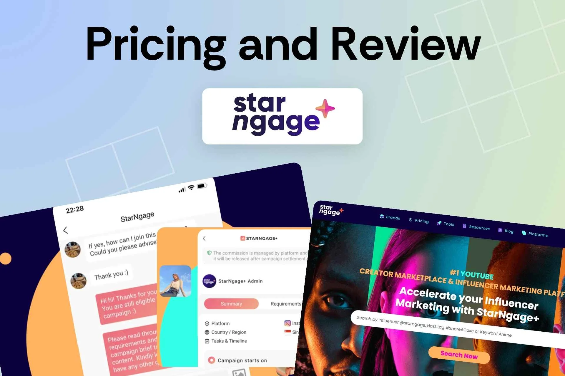 Starngage Pricing and Review