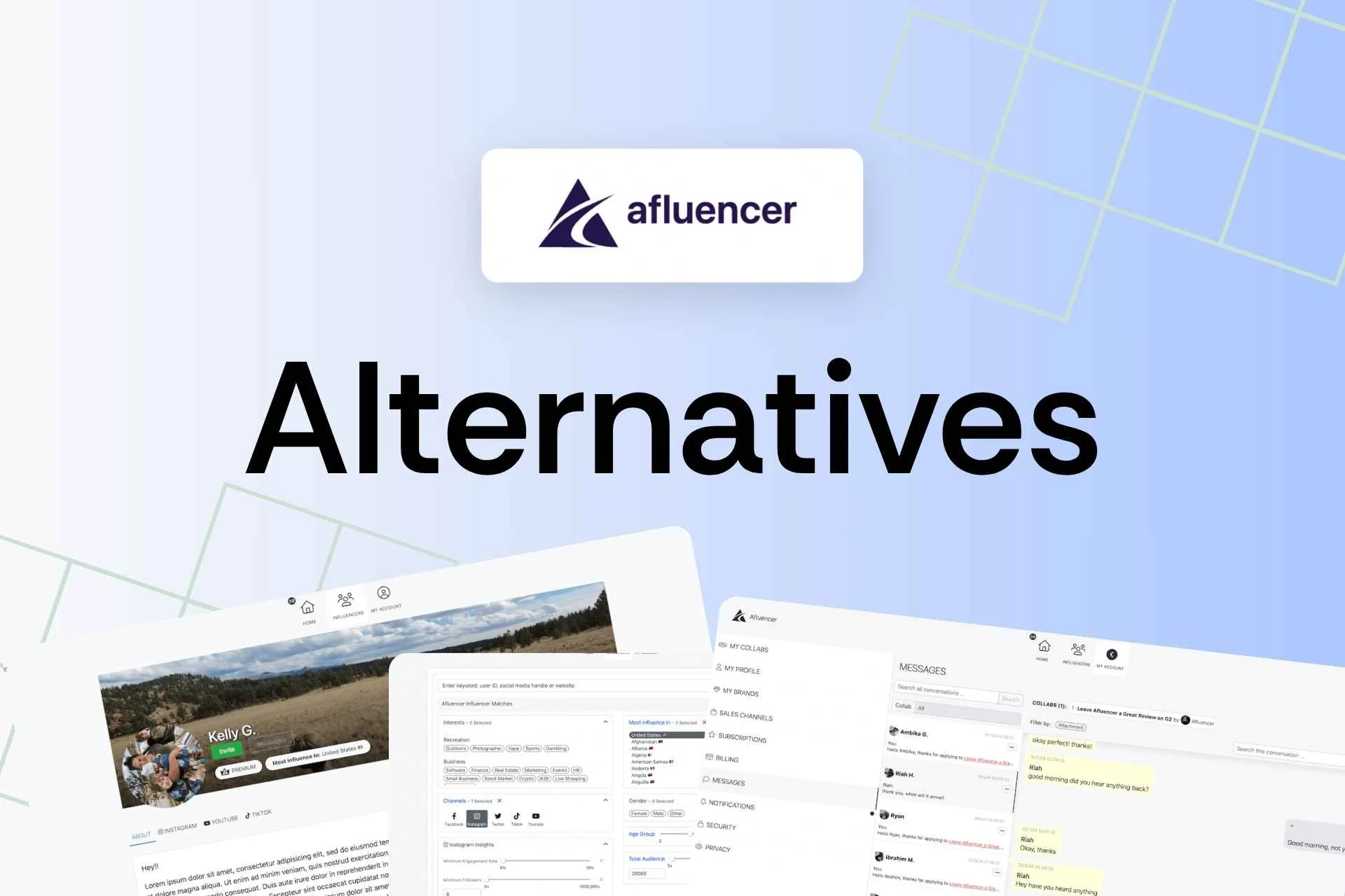 Afluencer Best Influencer Marketing Platforms Alternatives