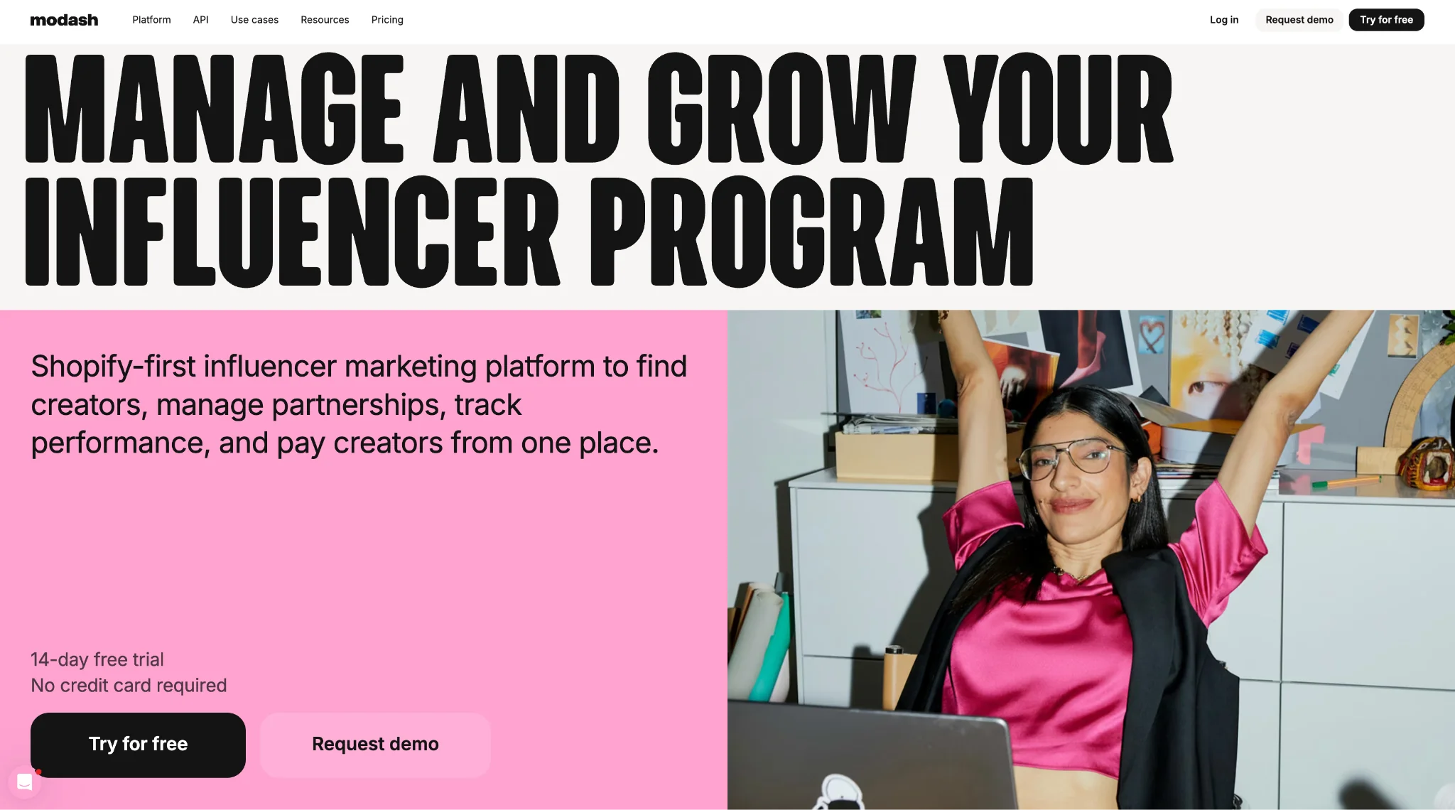 Modash Influencer Marketing Platform Overview