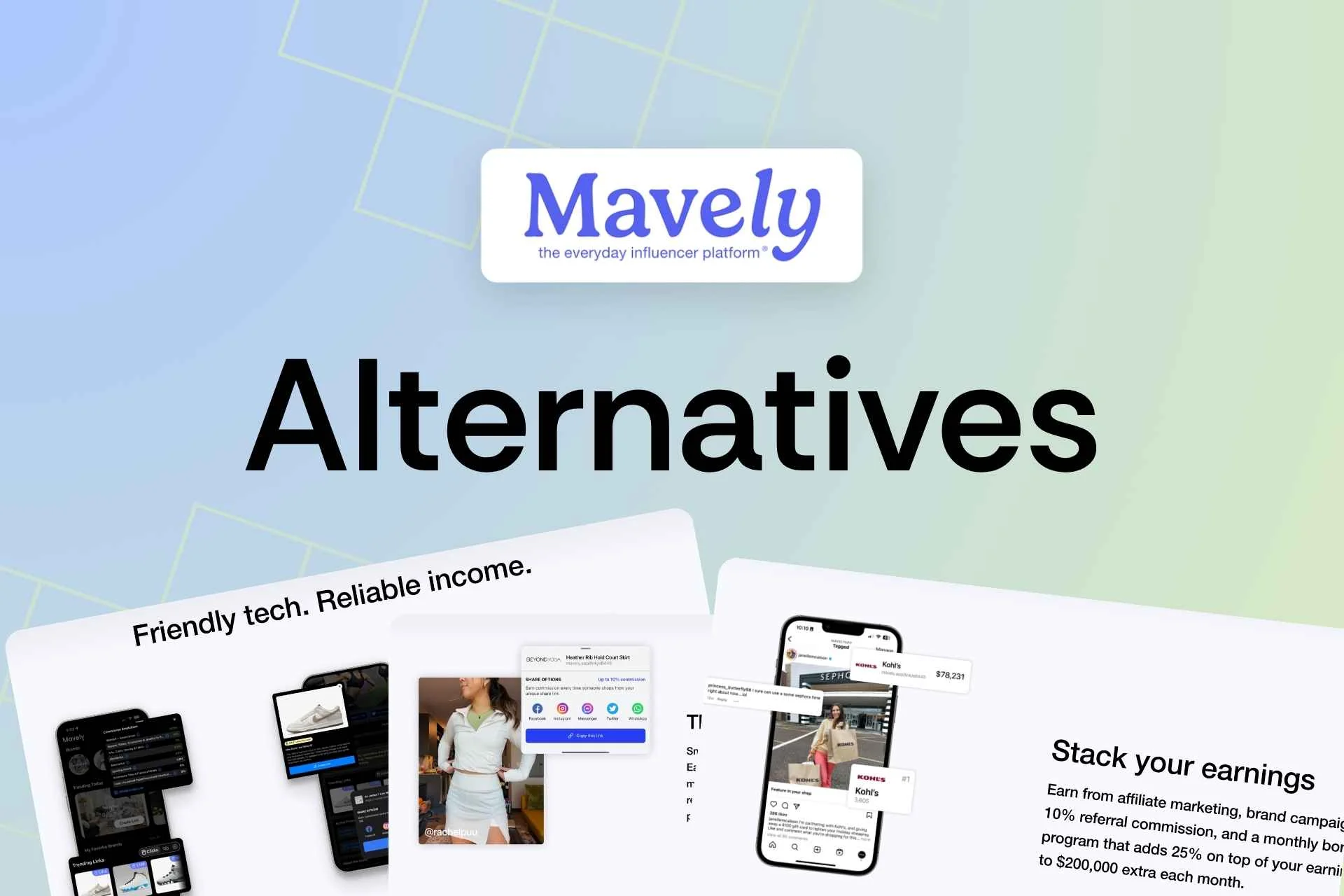 Mavely Alternatives