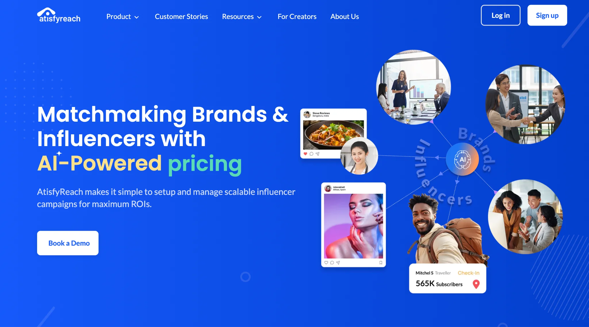 Atisfyreach Overview