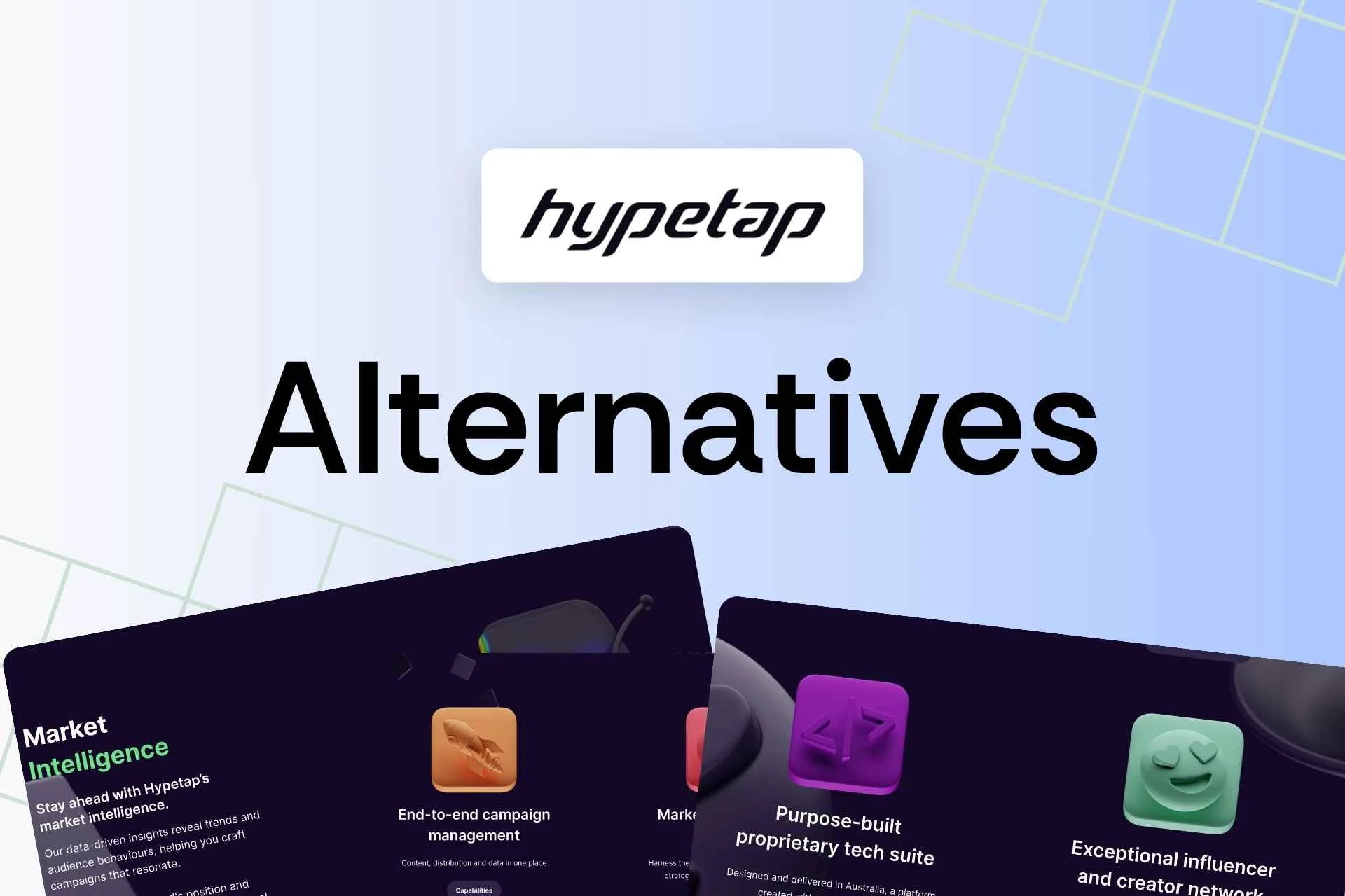 Hypetap Alternatives