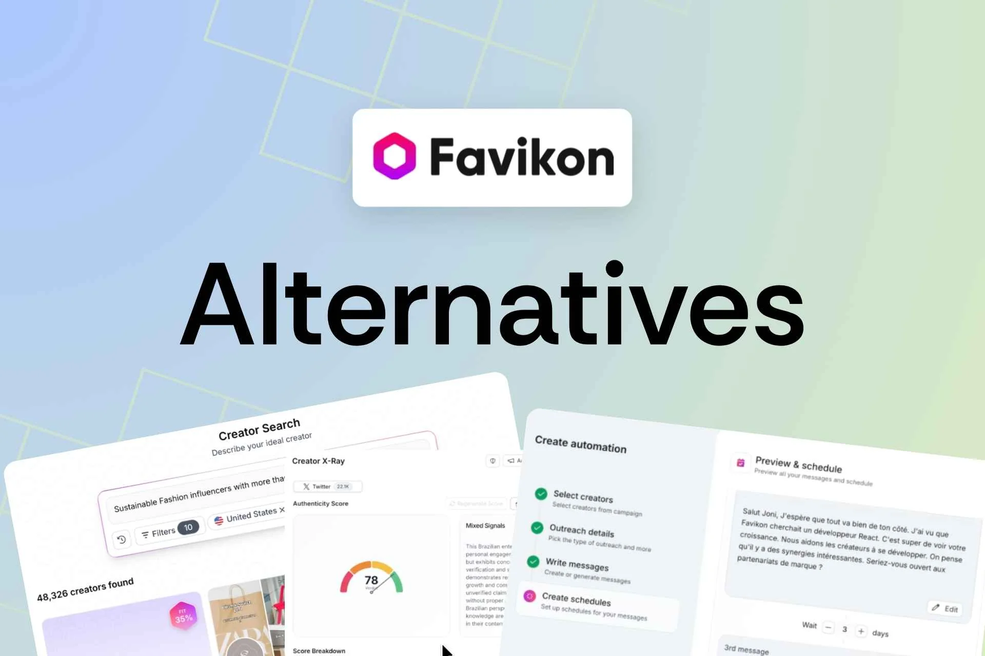 Favikon Alternatives