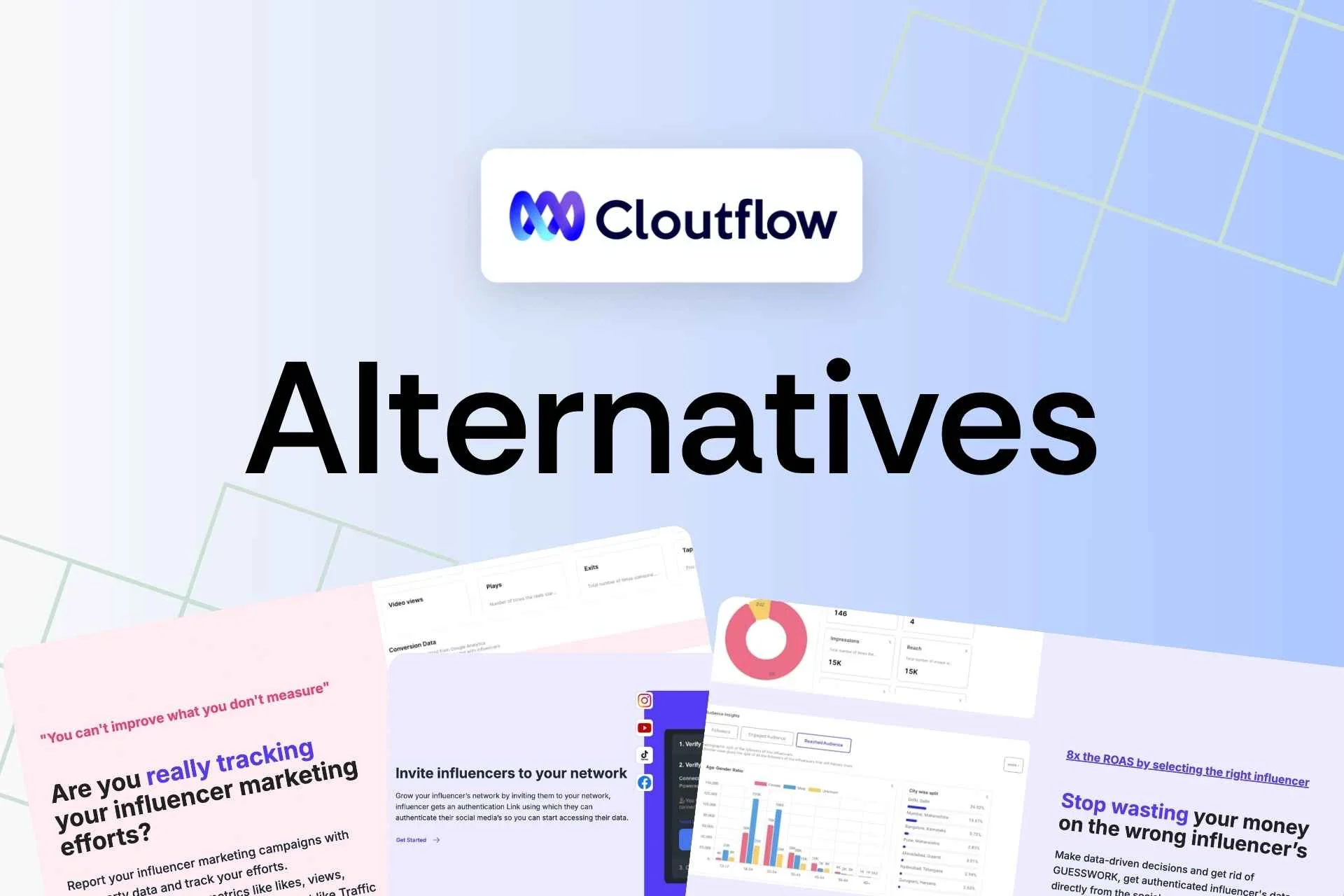 Cloutflow Best Influencer Marketing Platforms Alternatives