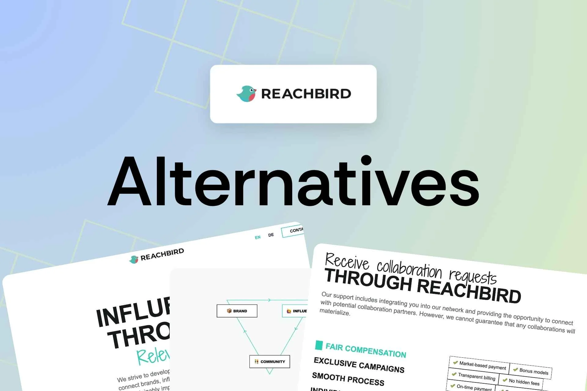 Reachbird Best Influencer Marketing Platforms Alternatives