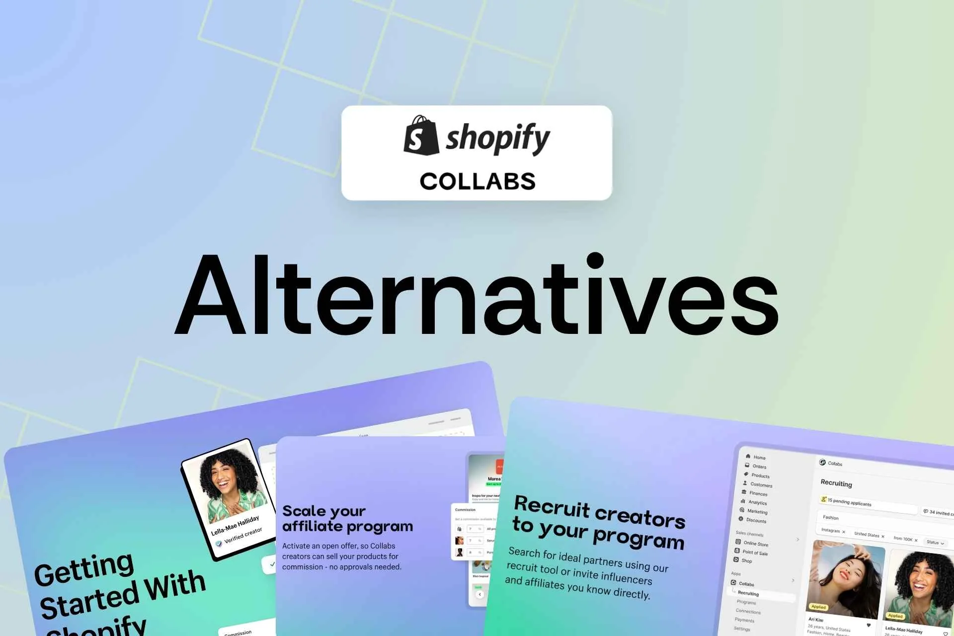Shopify Collabs Alternatives