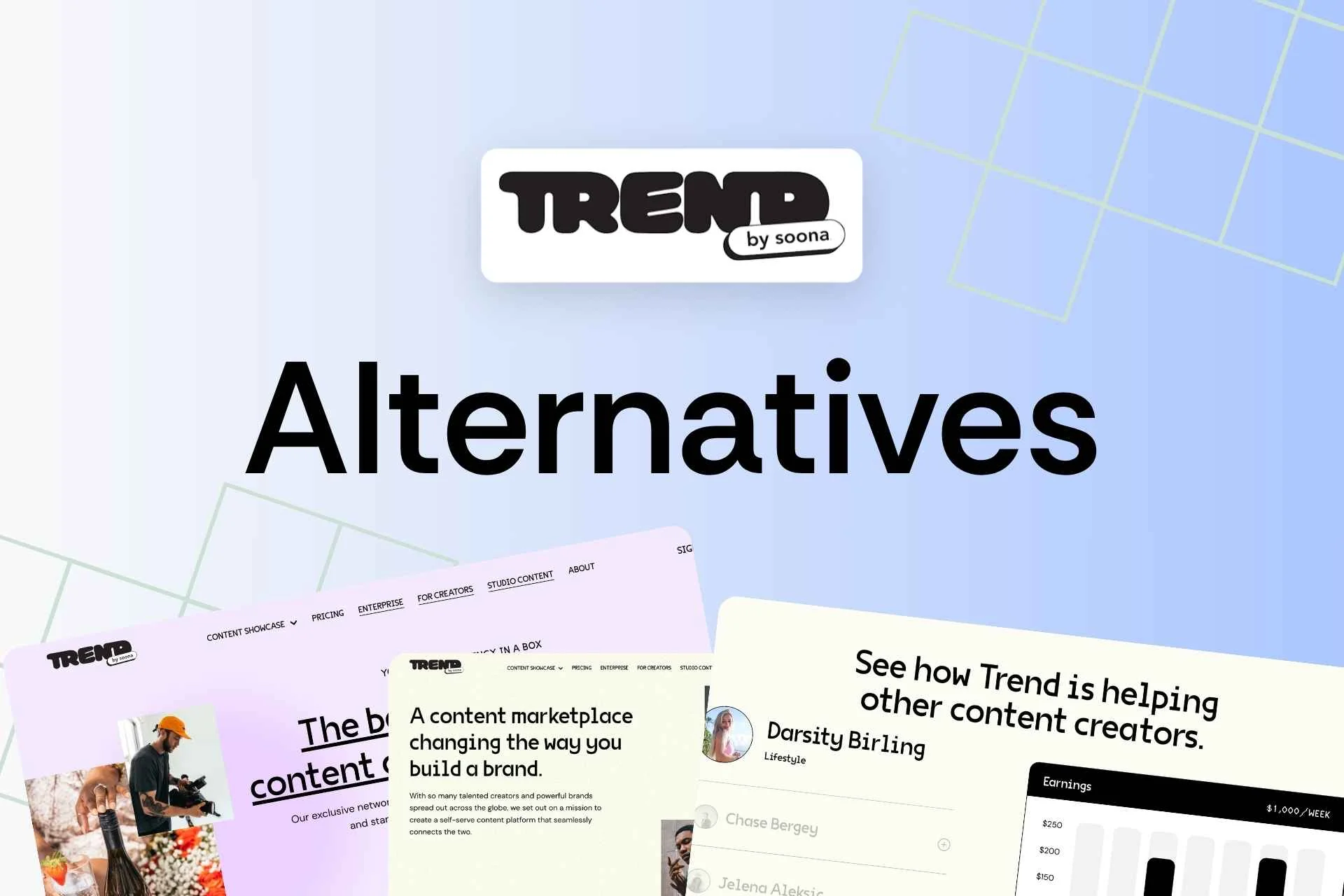 Trend.io Alternatives