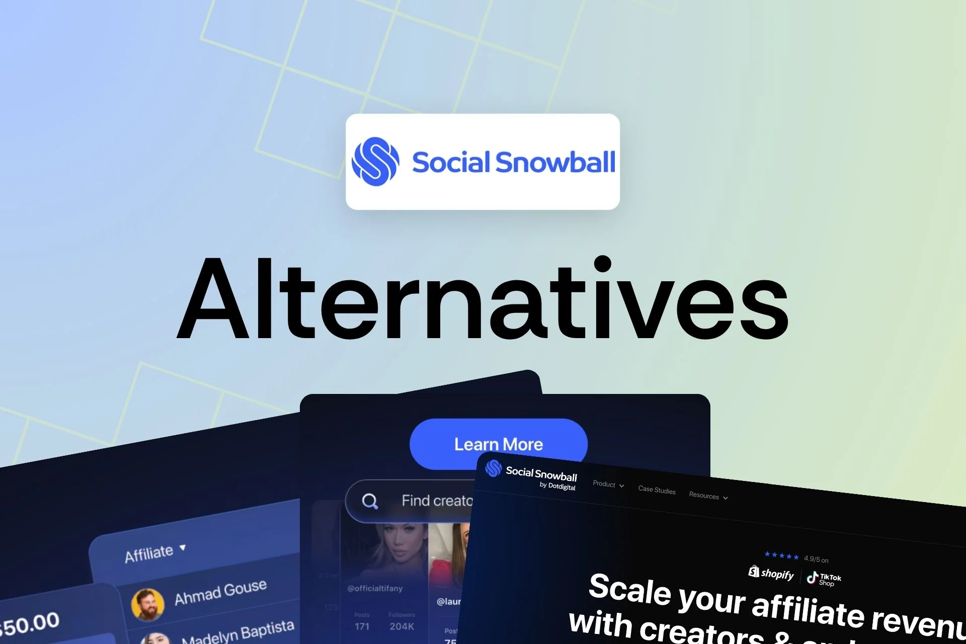 Social Snowball Alternatives