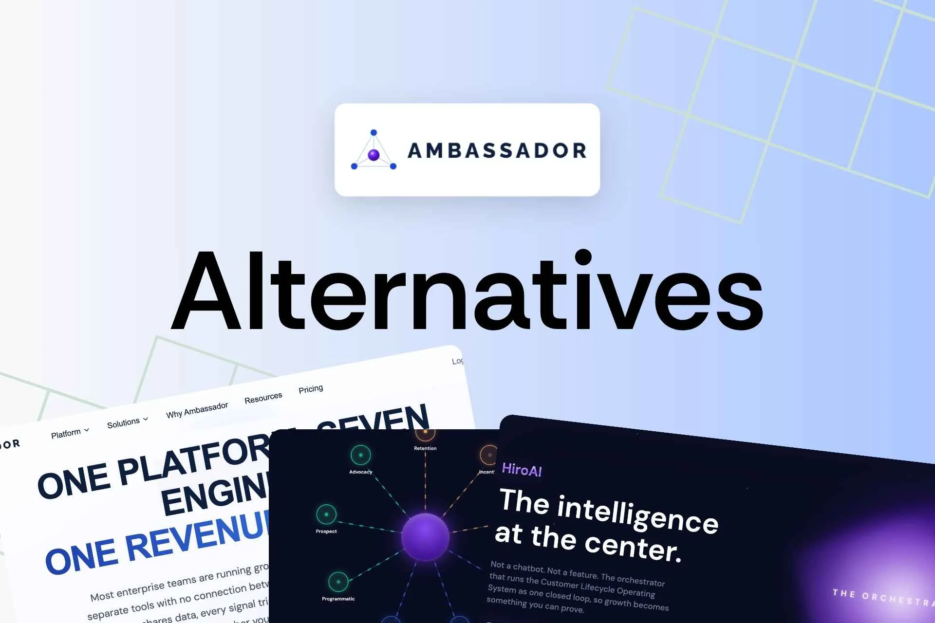 GetAmbassador Alternatives