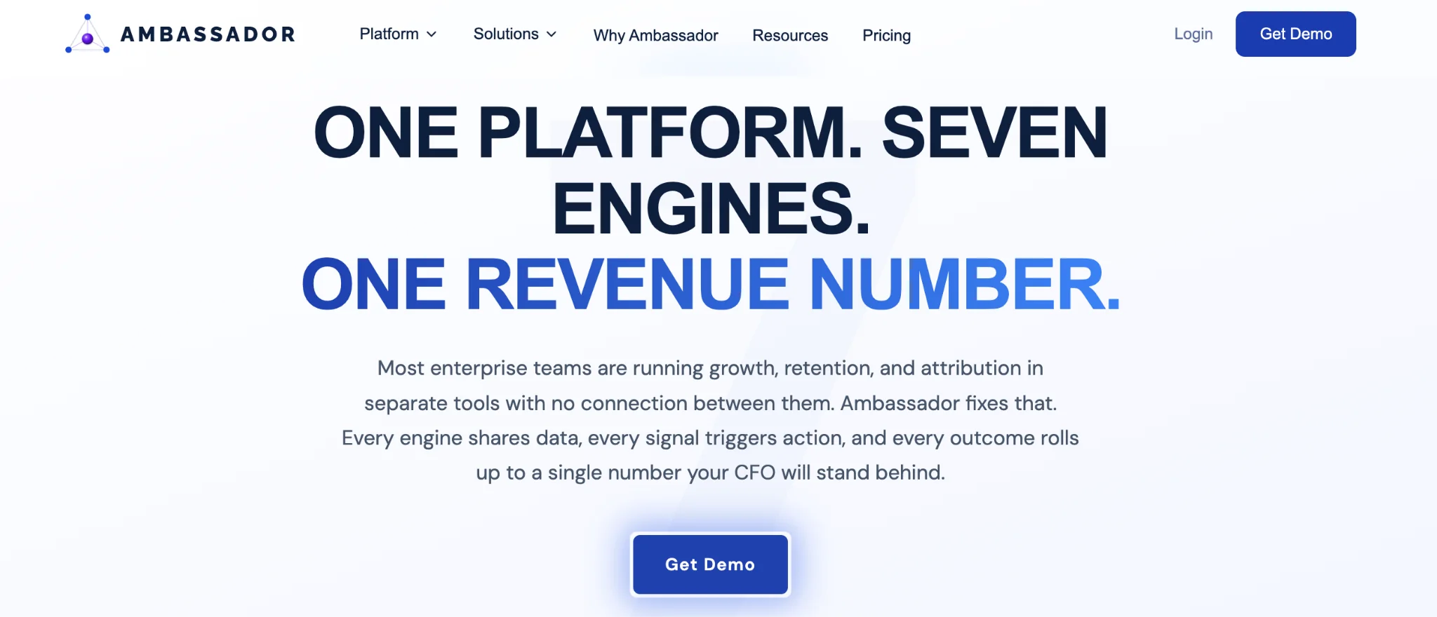 GetAmbassador Overview