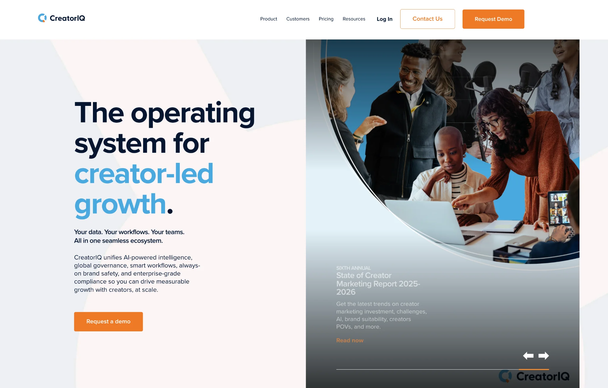 CreatorIQ Influencer Marketing Platform Overview