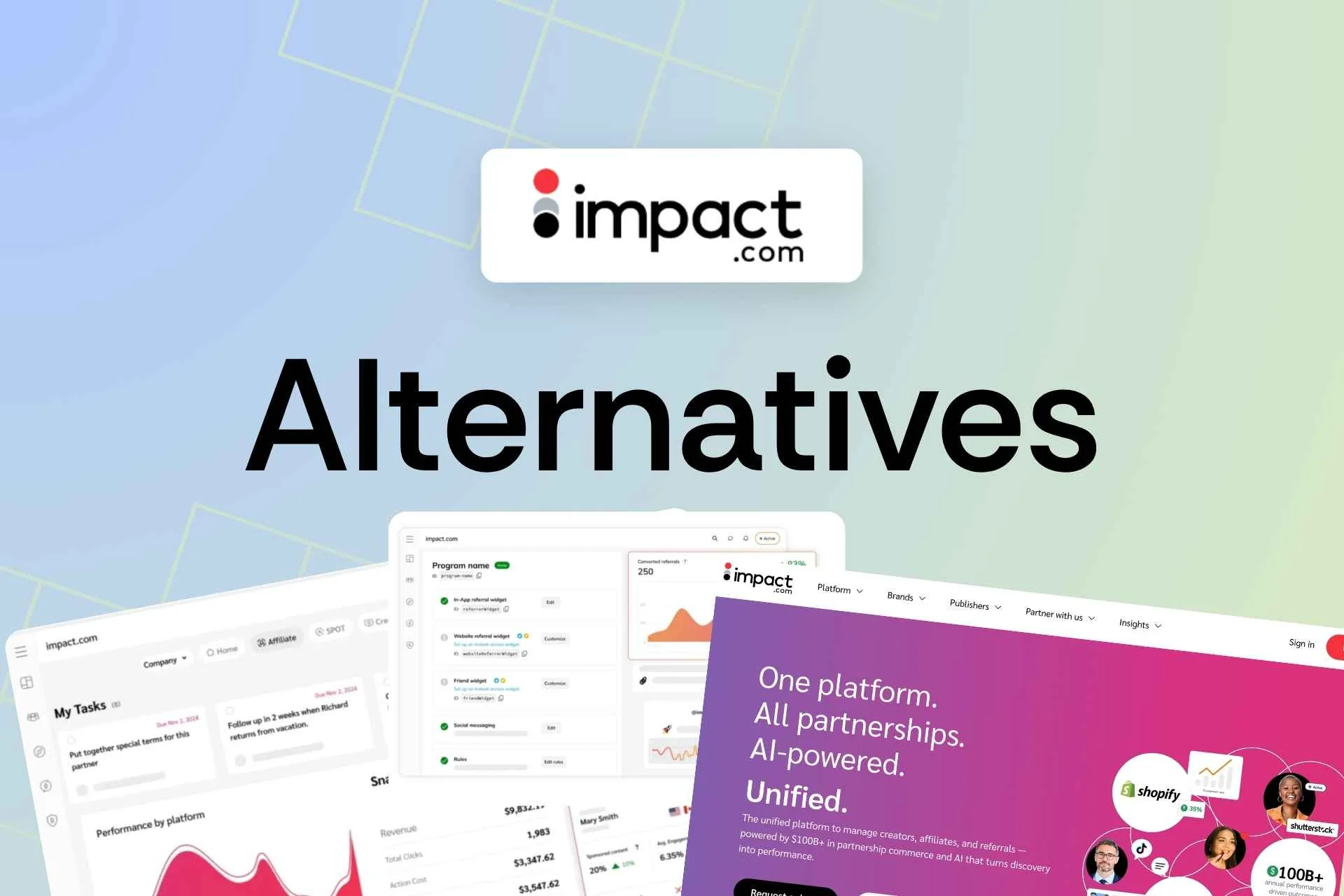 impact.com Alternatives