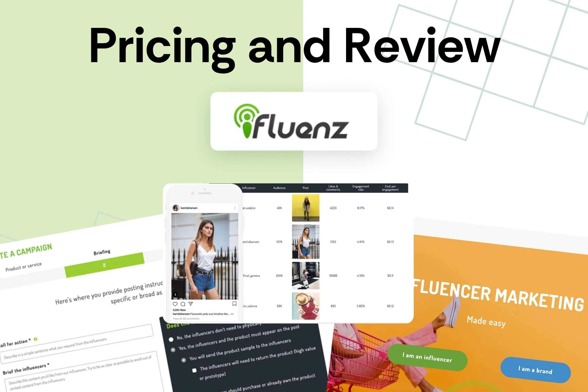 Ifluenz Pricing and Review