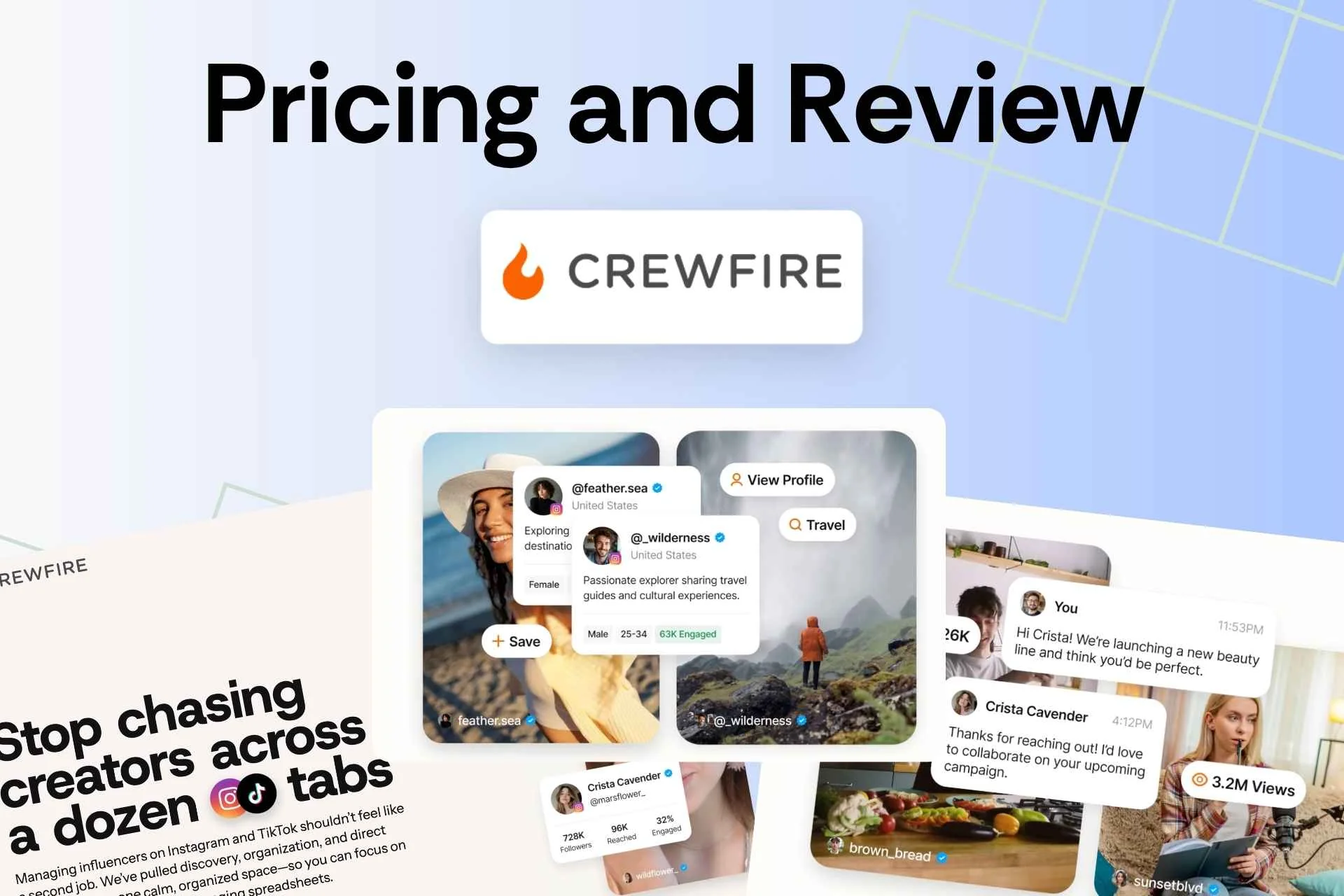 CrewFire Pricing and Review
