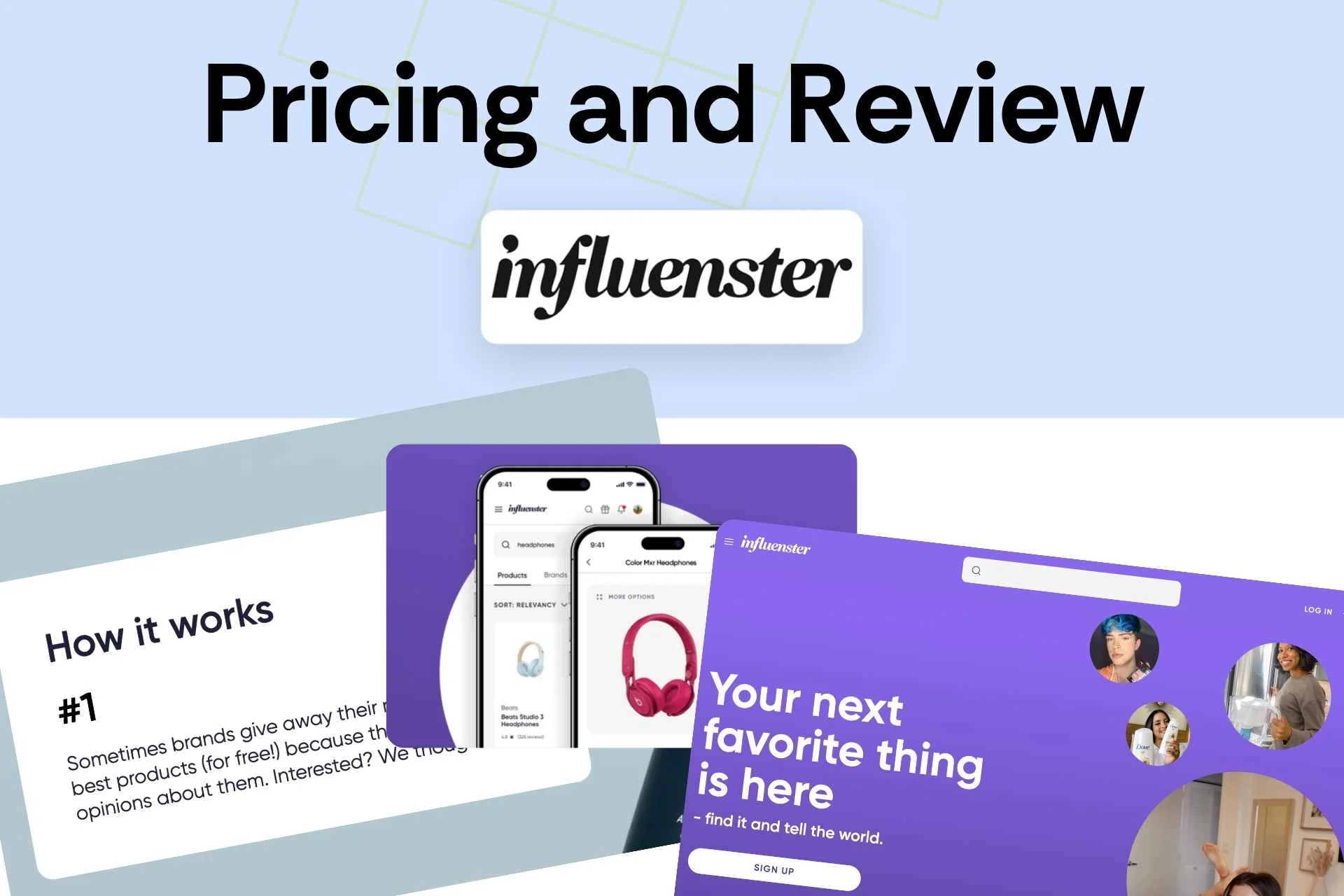 Influenster Pricing and Review