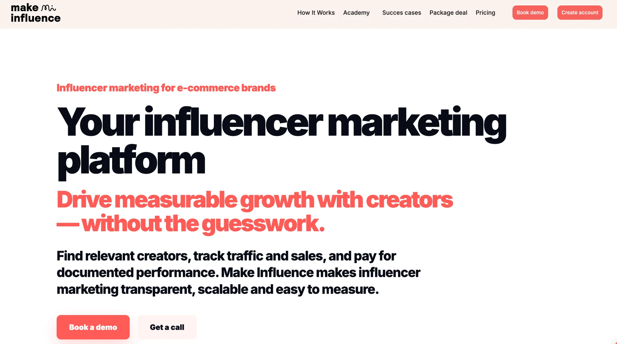 Makeinfluence Overview