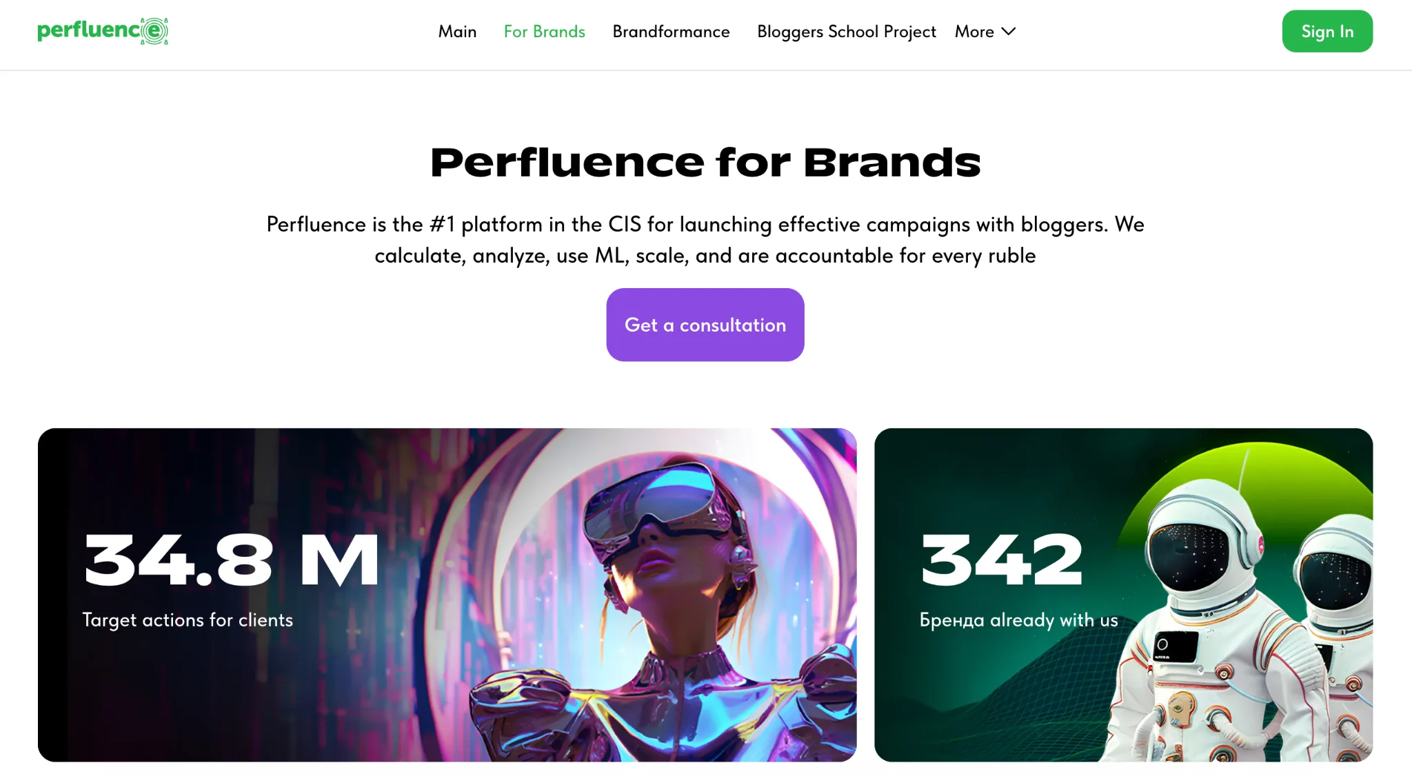 Perfluence Overview