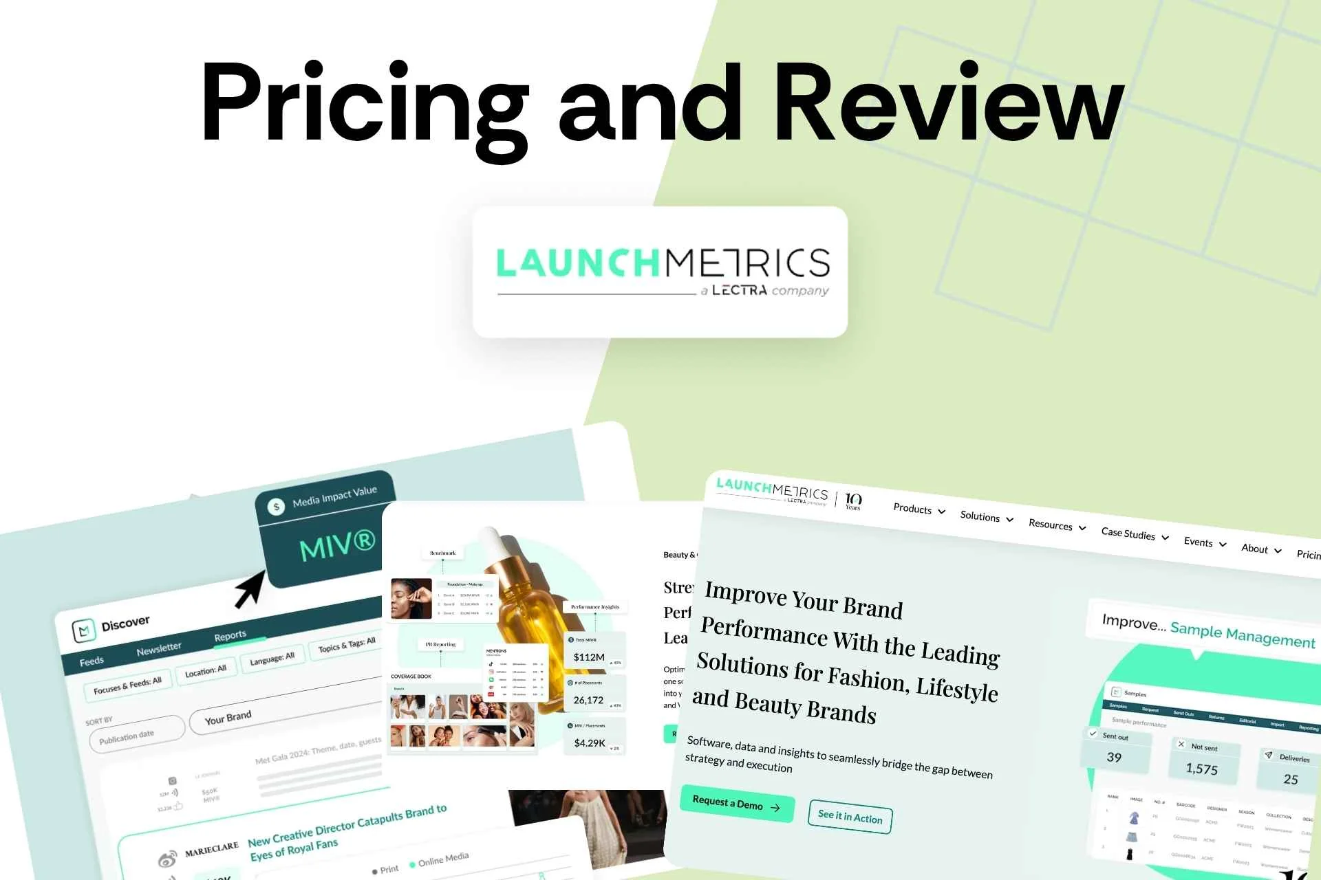 Launchmetrics Pricing and Review
