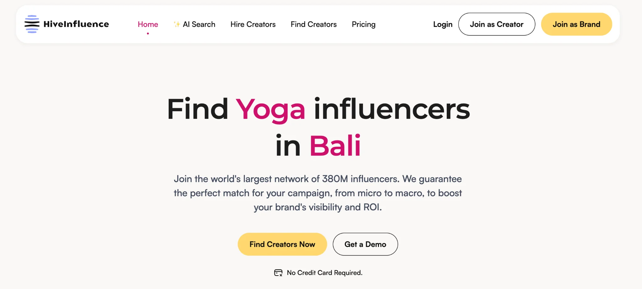 HiveInfluence Overview