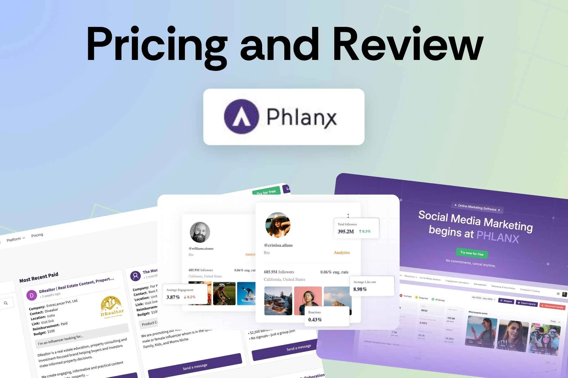 Phlanx Pricing and Review